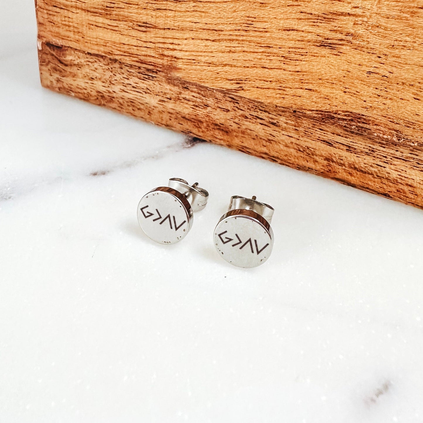 HIGHS AND LOWS EARRING STUDS - Avy + Tay