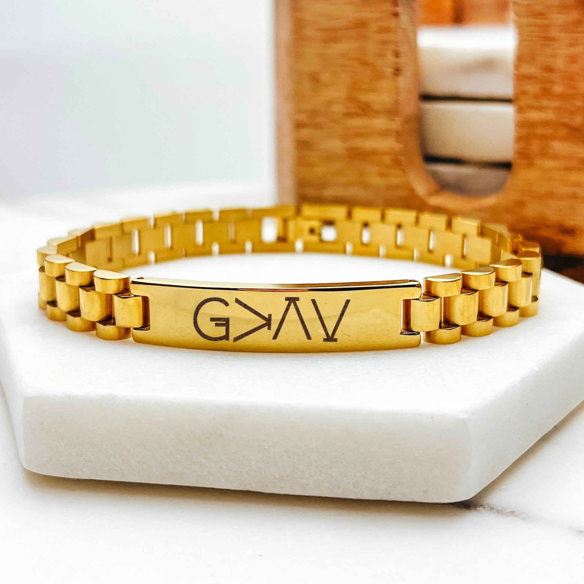 HIGHS AND LOWS MEN'S BRACELET - Avy + Tay