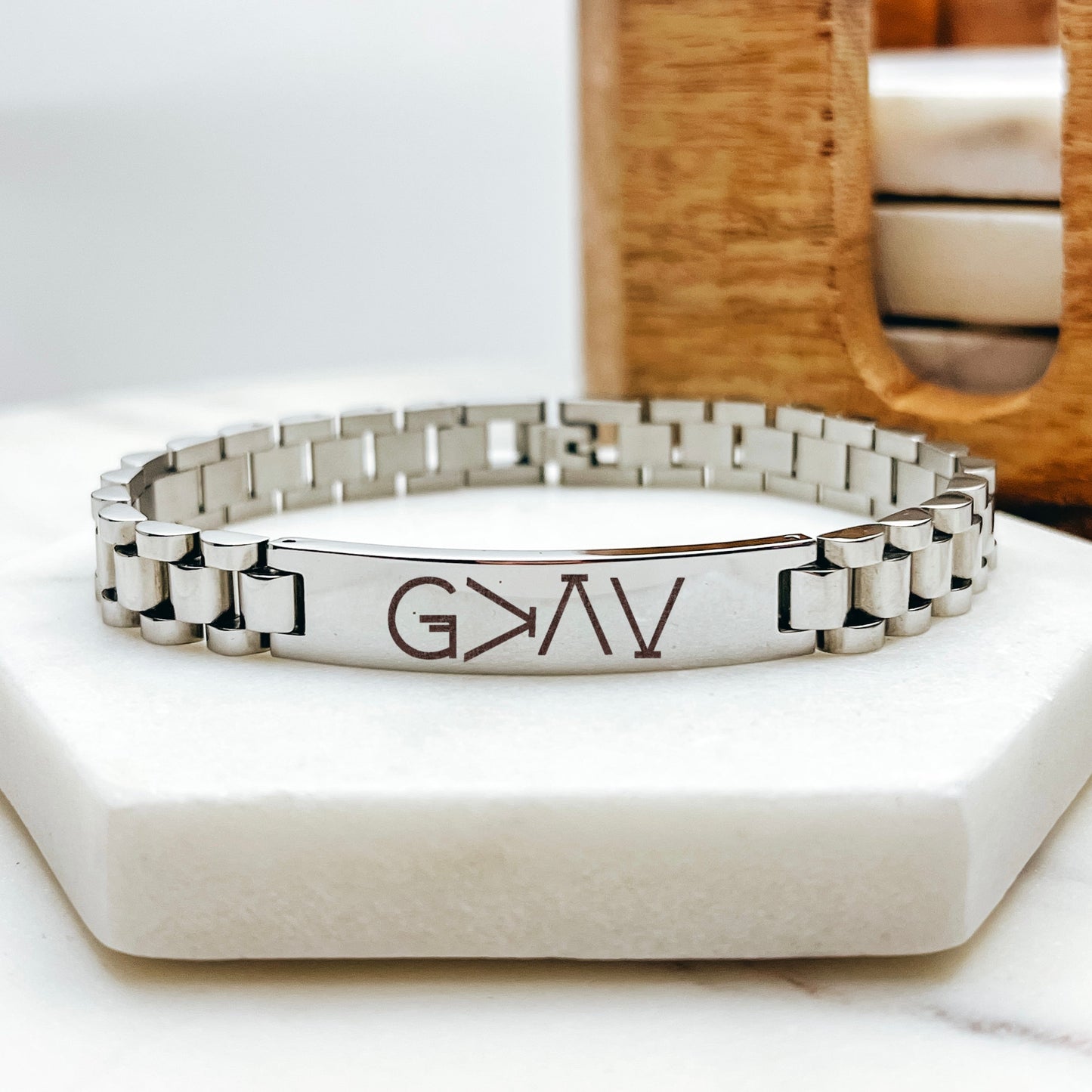 HIGHS AND LOWS MEN'S BRACELET - Avy + Tay