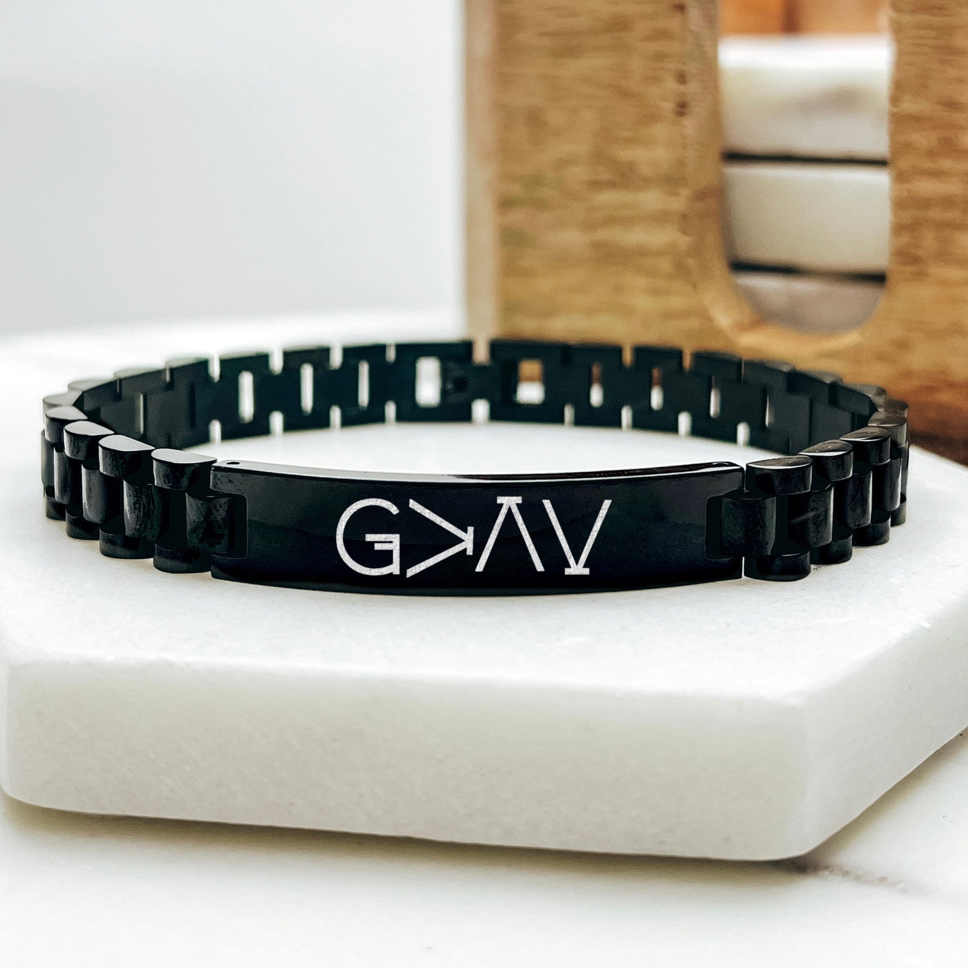 HIGHS AND LOWS MEN'S BRACELET - Avy + Tay