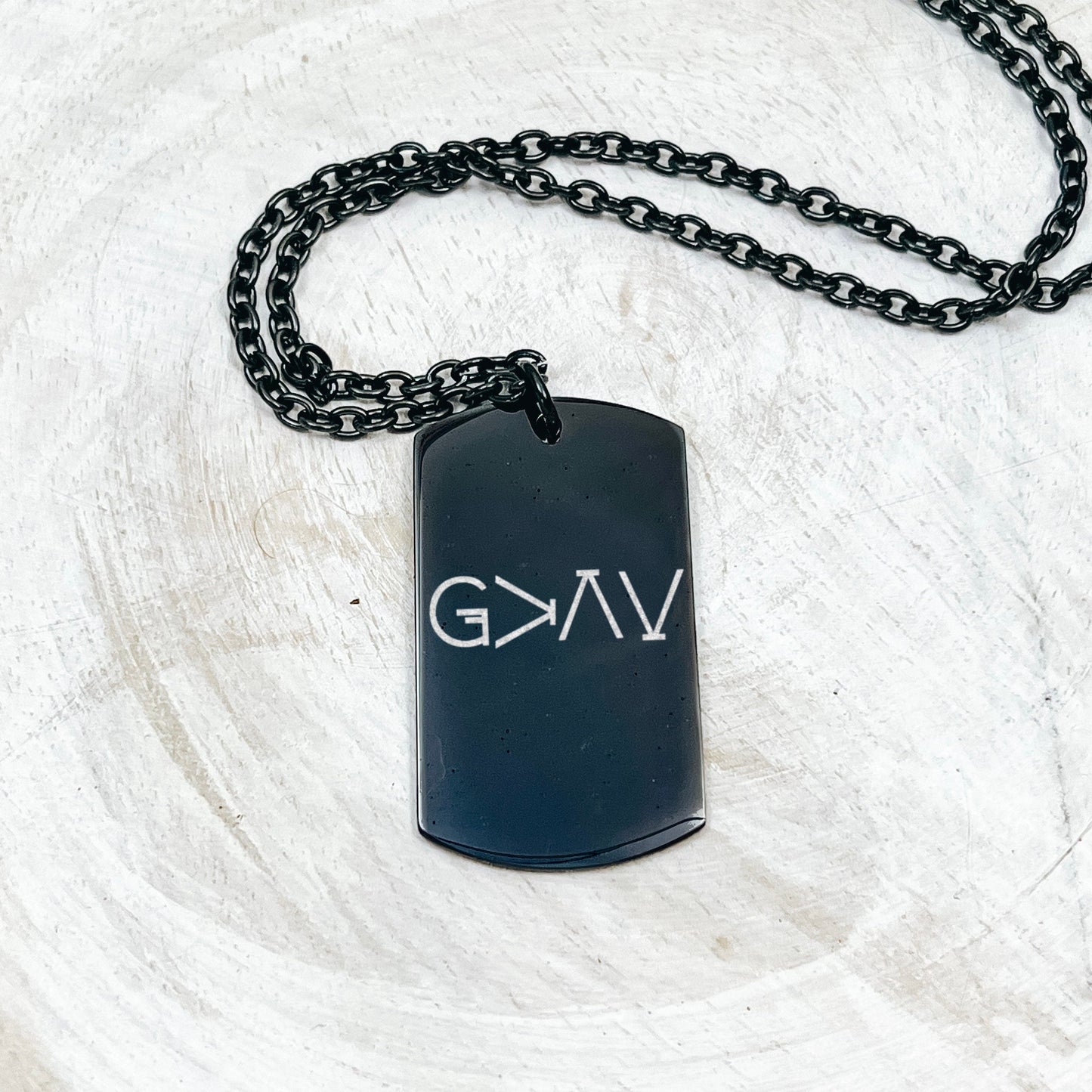 HIGHS AND LOWS MEN'S NECKLACE - Avy + Tay