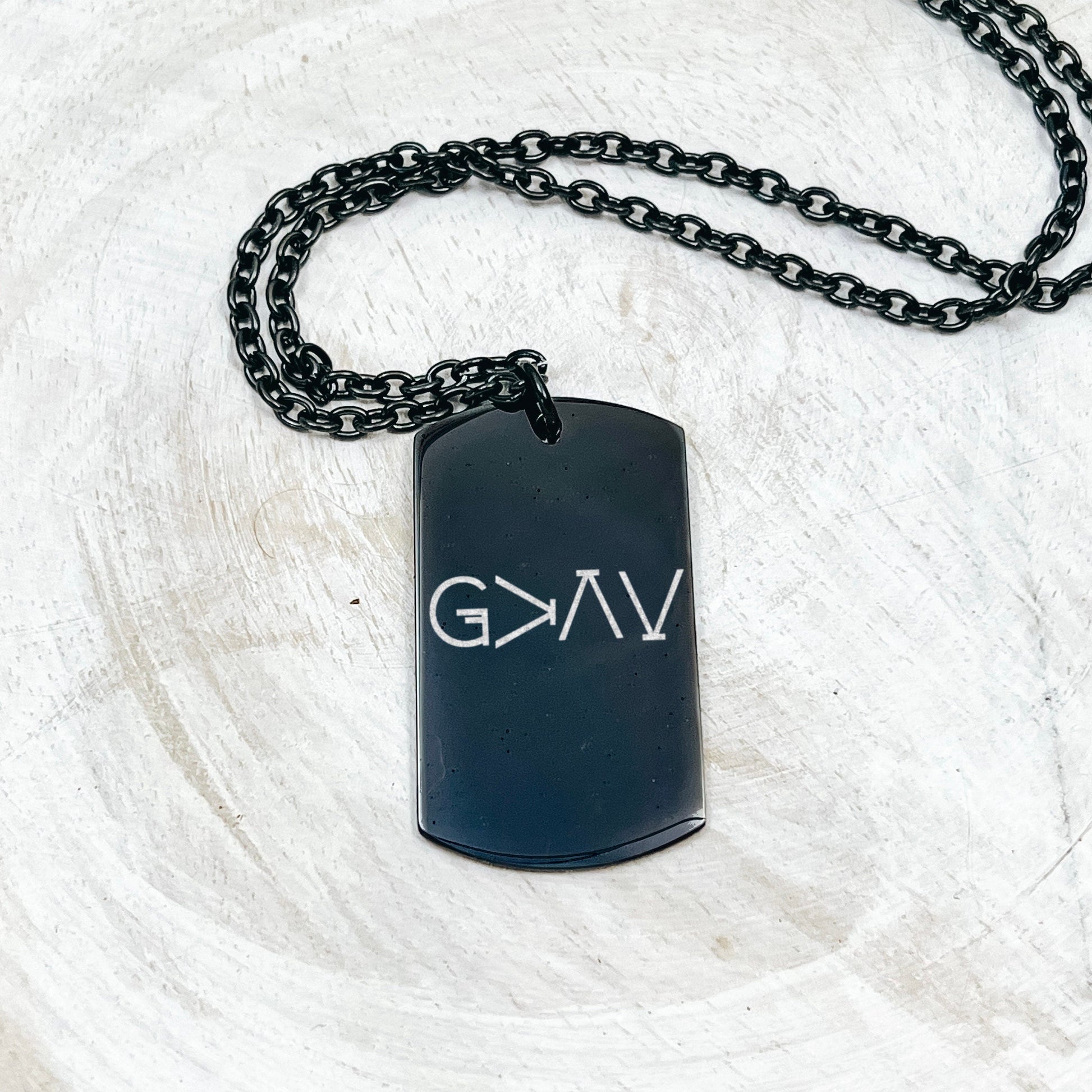 HIGHS AND LOWS MEN'S NECKLACE - Avy + Tay