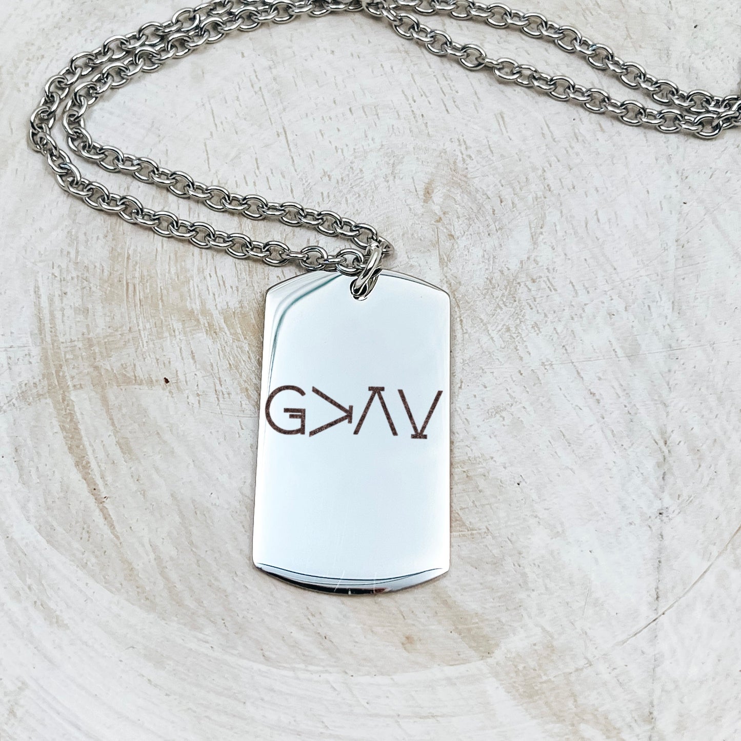 HIGHS AND LOWS MEN'S NECKLACE - Avy + Tay