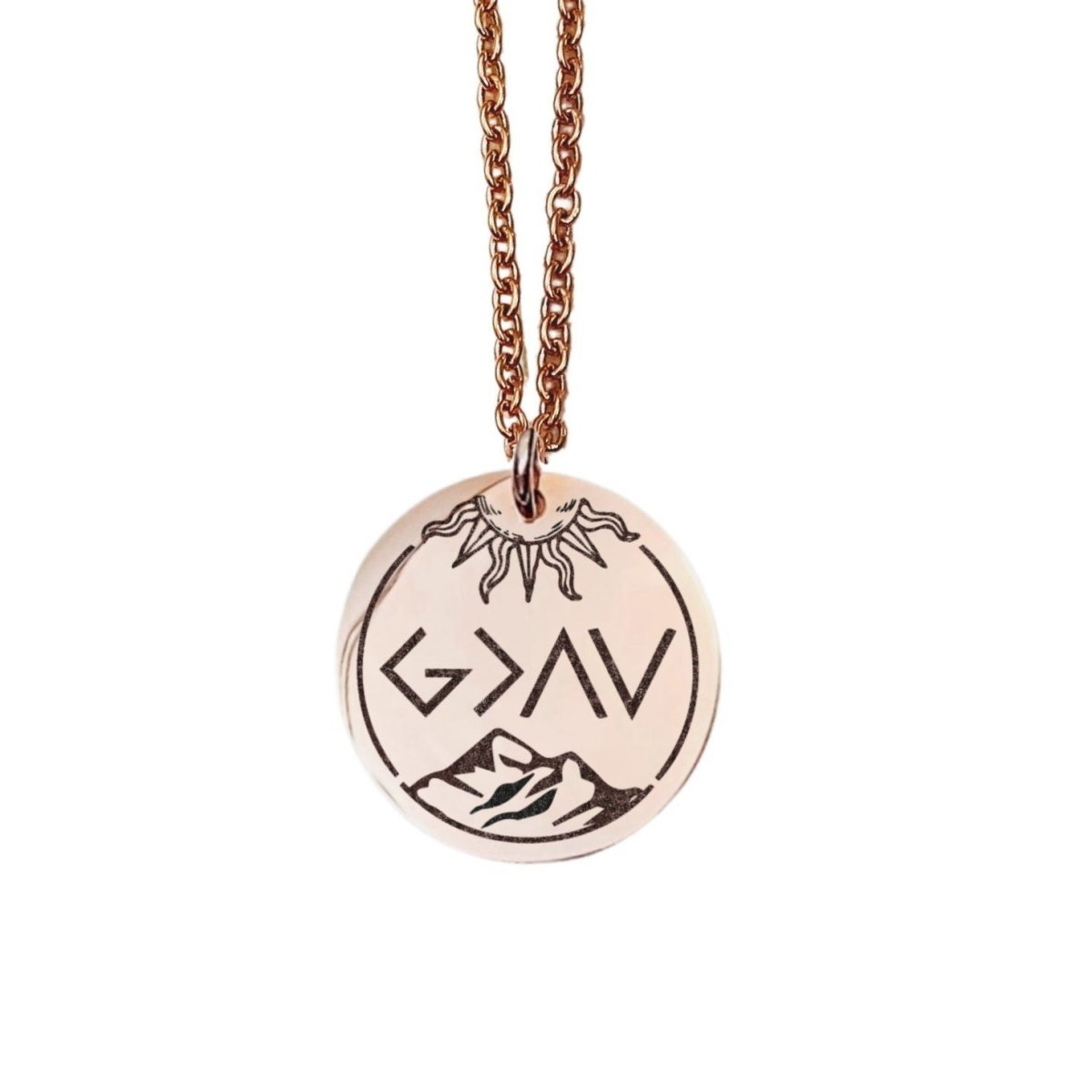 HIGHS AND LOWS NECKLACE - Avy + Tay