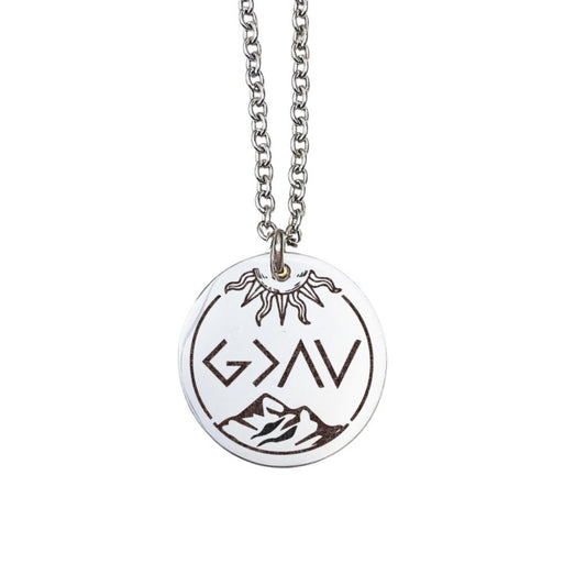 HIGHS AND LOWS NECKLACE - Avy + Tay