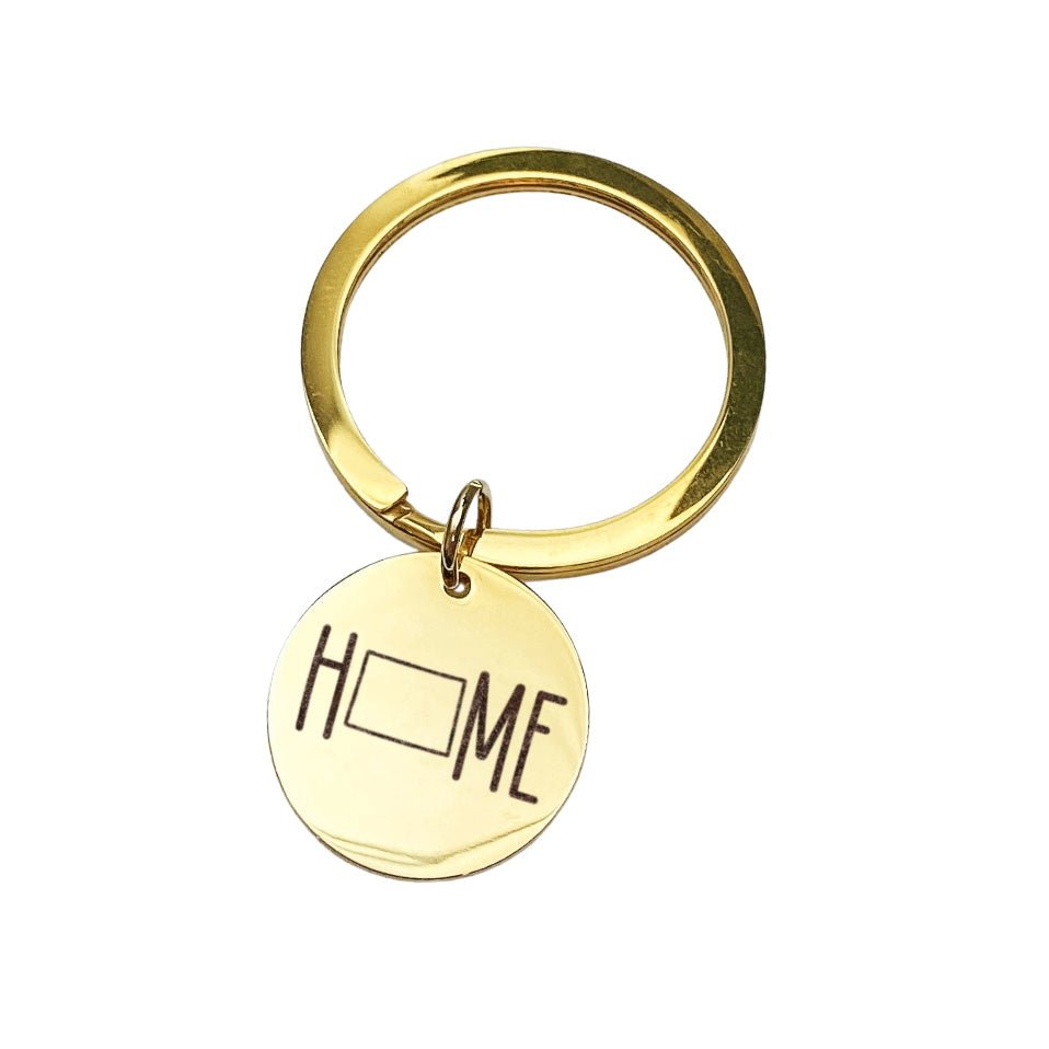 HOME STATE KEYCHAIN - Avy + Tay