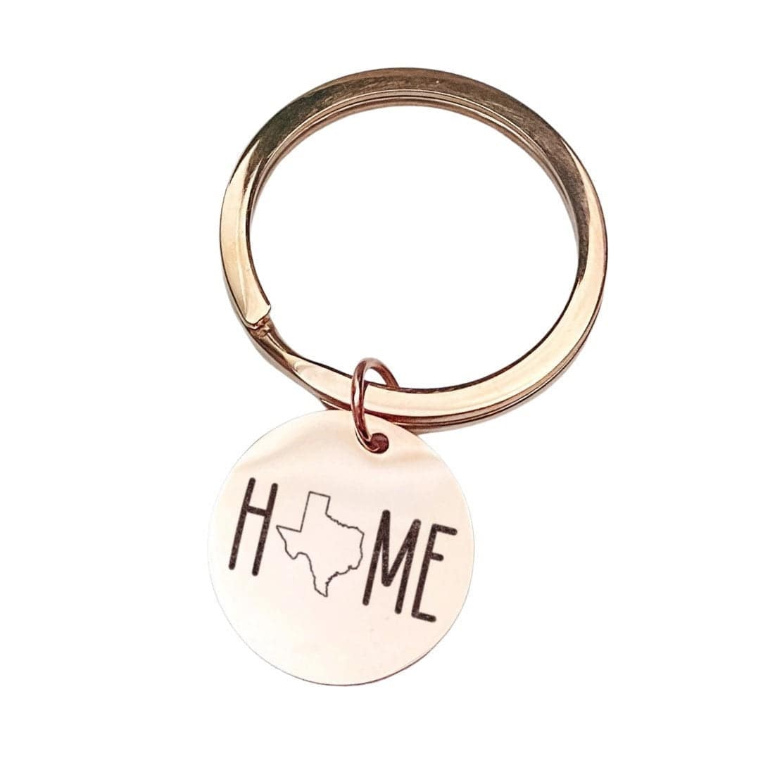 HOME STATE KEYCHAIN - Avy + Tay