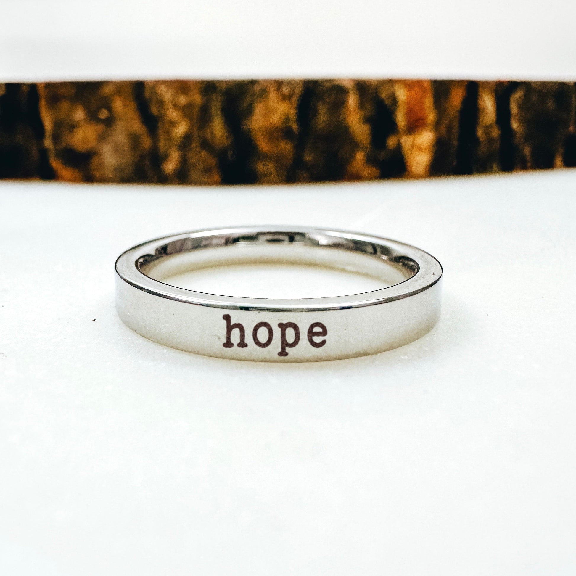 HOPE RING - Avy + Tay