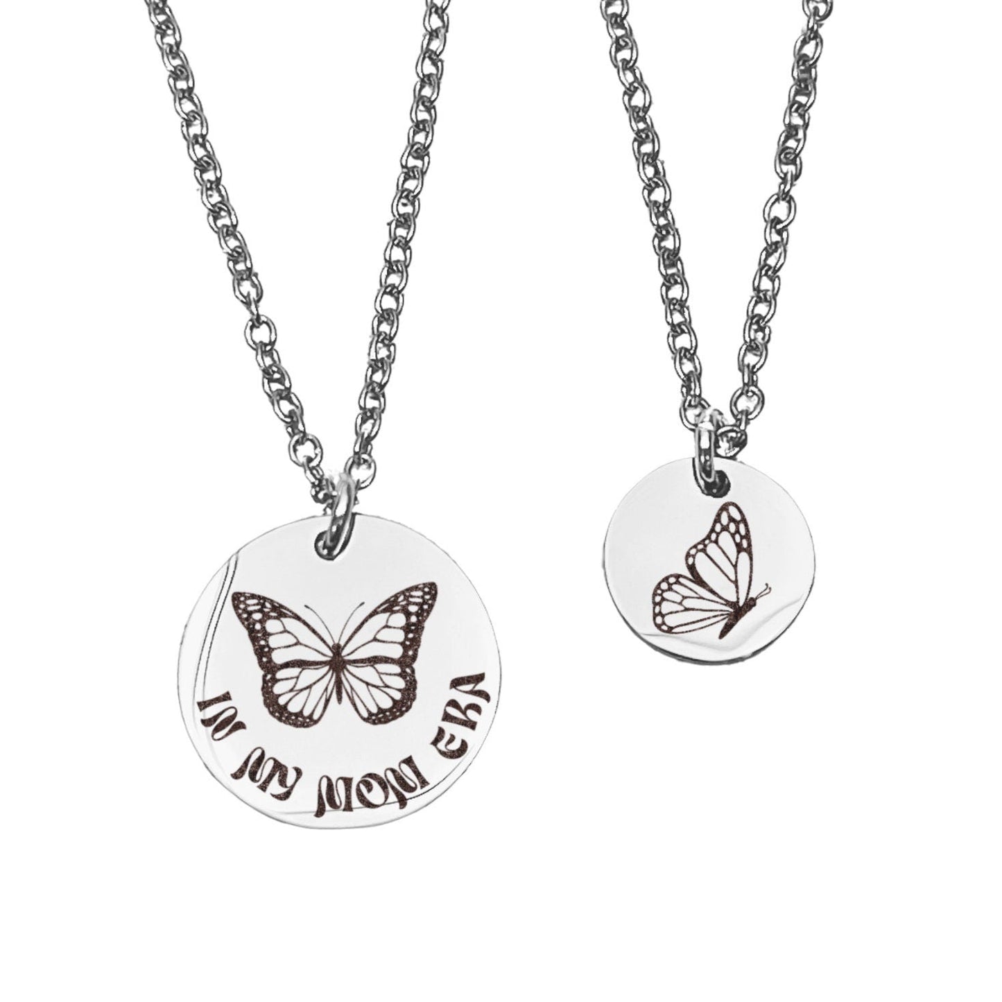 IN MY MOM ERA MOMMY + ME NECKLACE SET - Avy + Tay