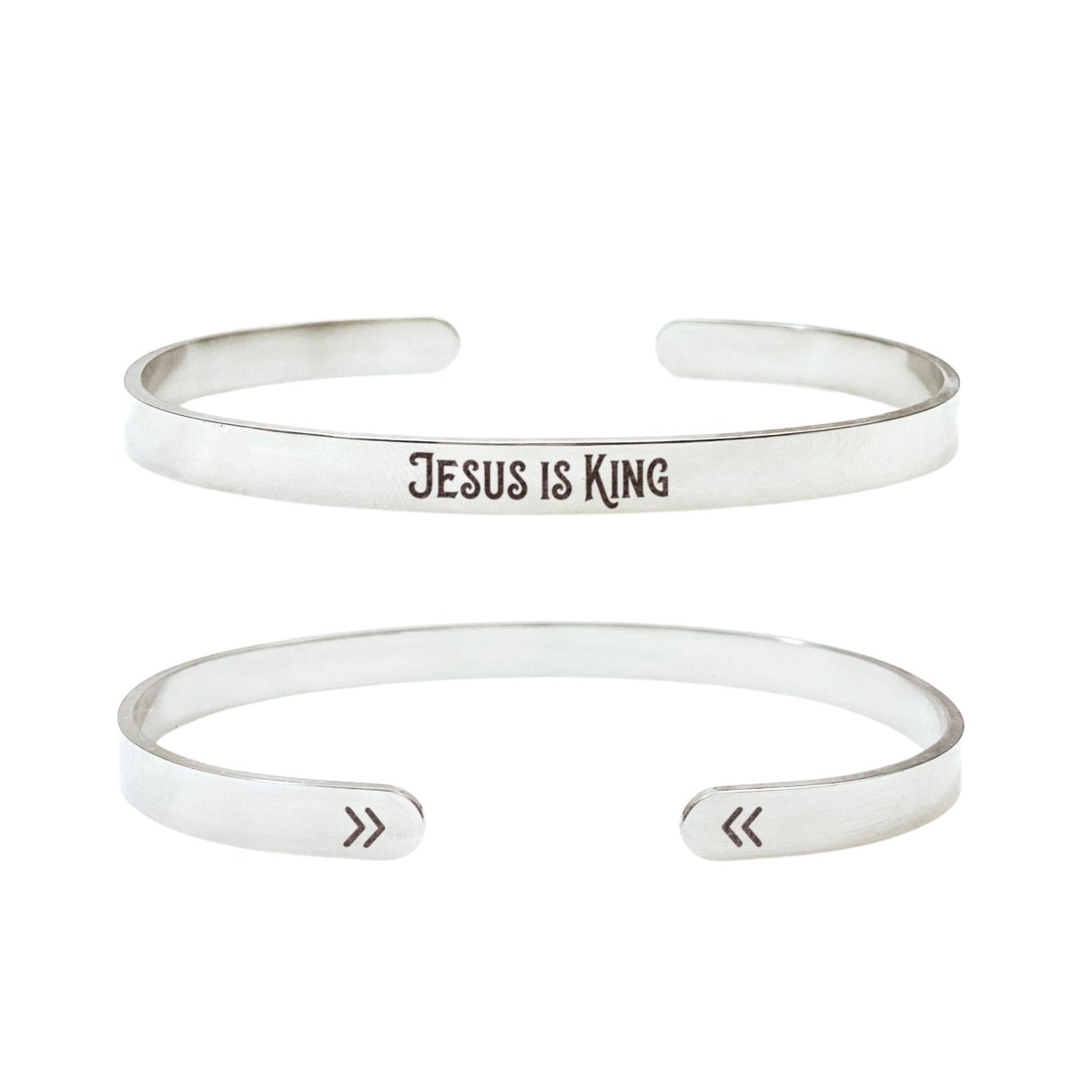 JESUS IS KING CUFF - Avy + Tay