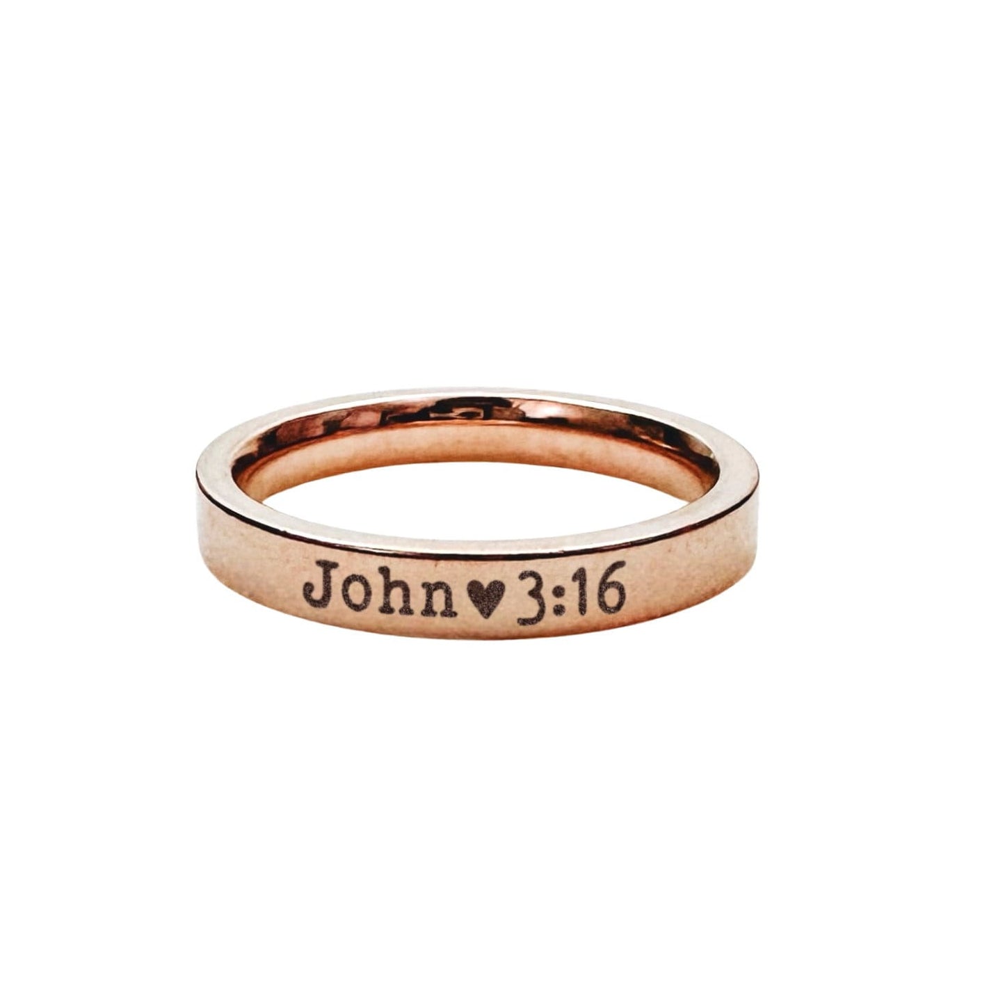 JOHN 3:16 RING - Avy + Tay