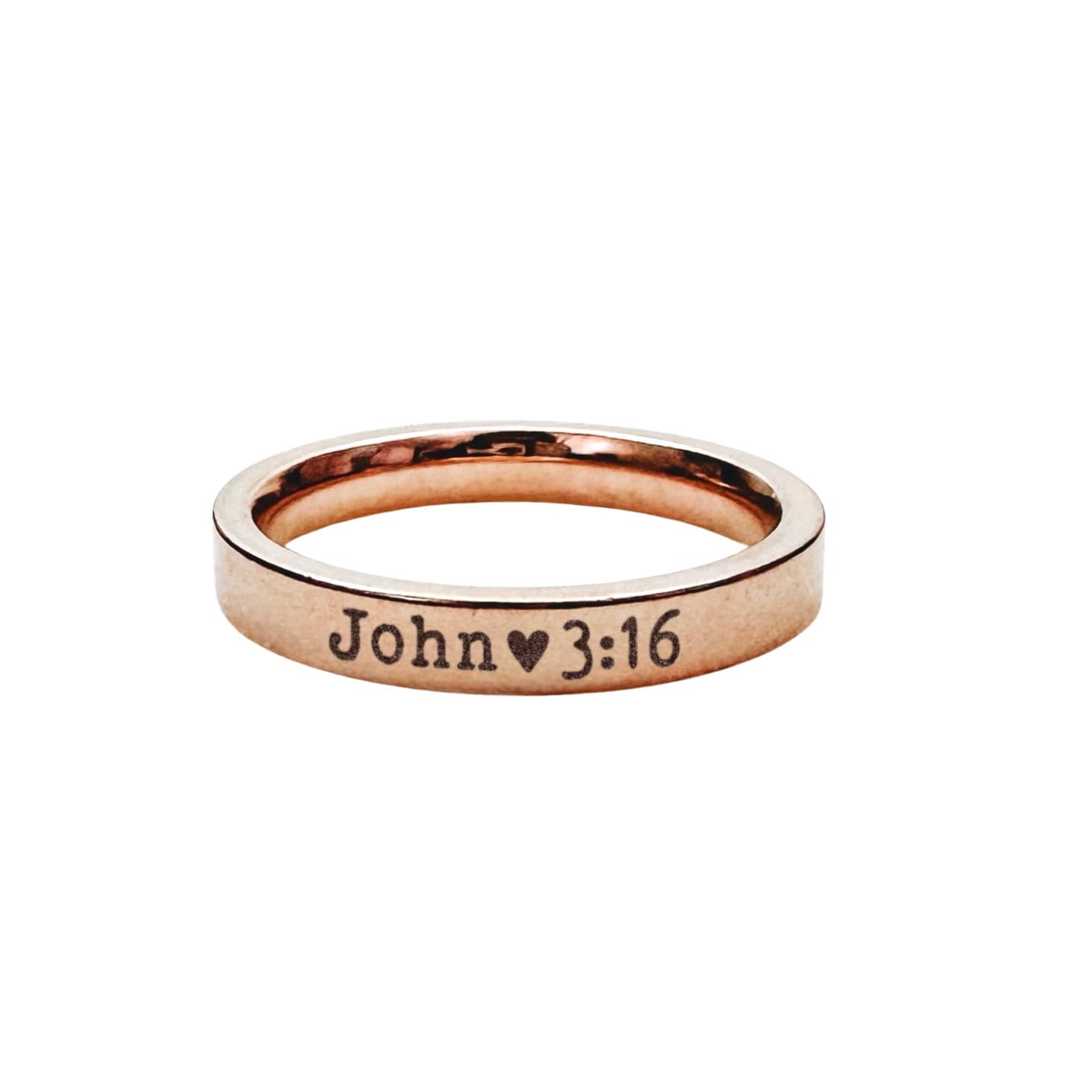 JOHN 3:16 RING - Avy + Tay