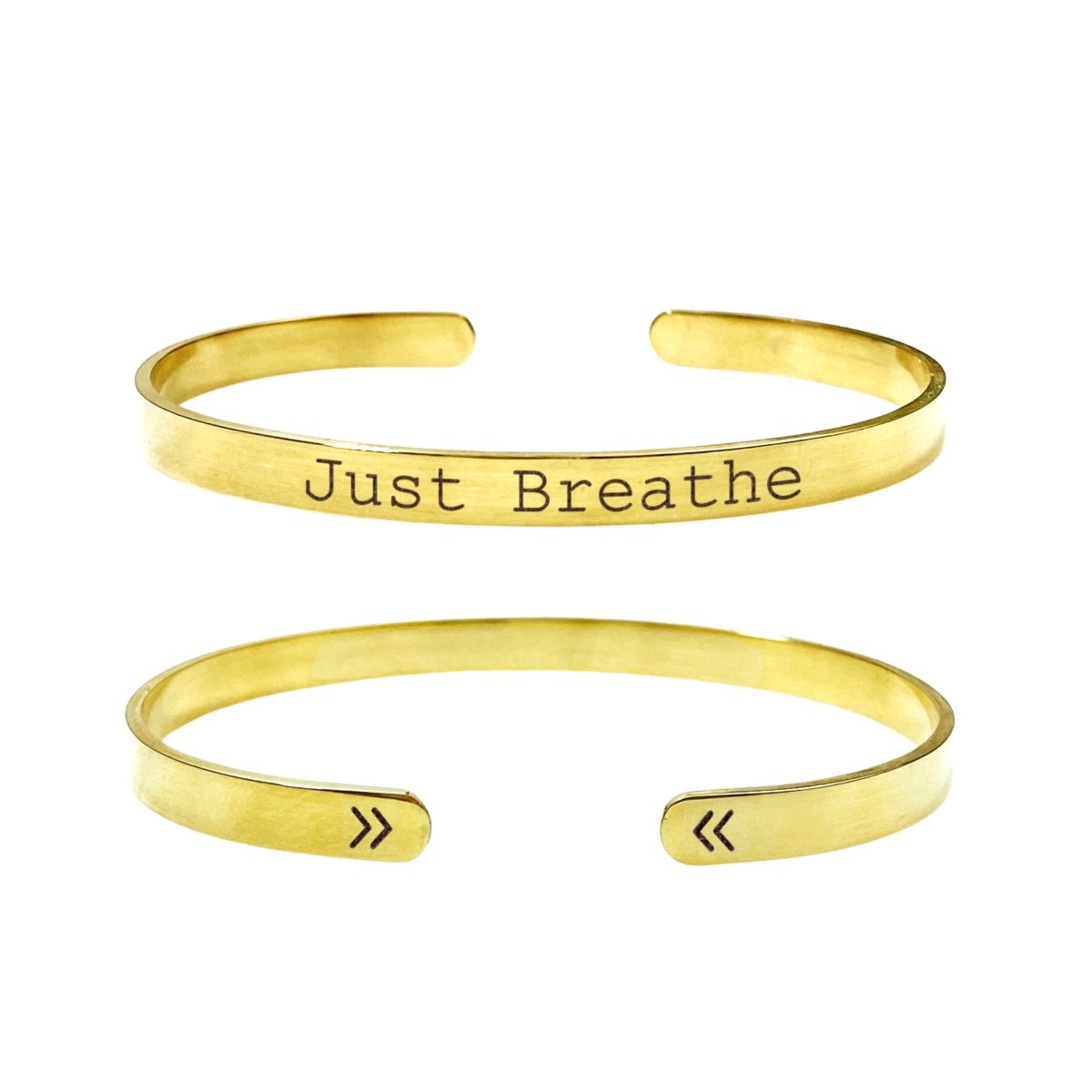 JUST BREATHE CUFF - Avy + Tay