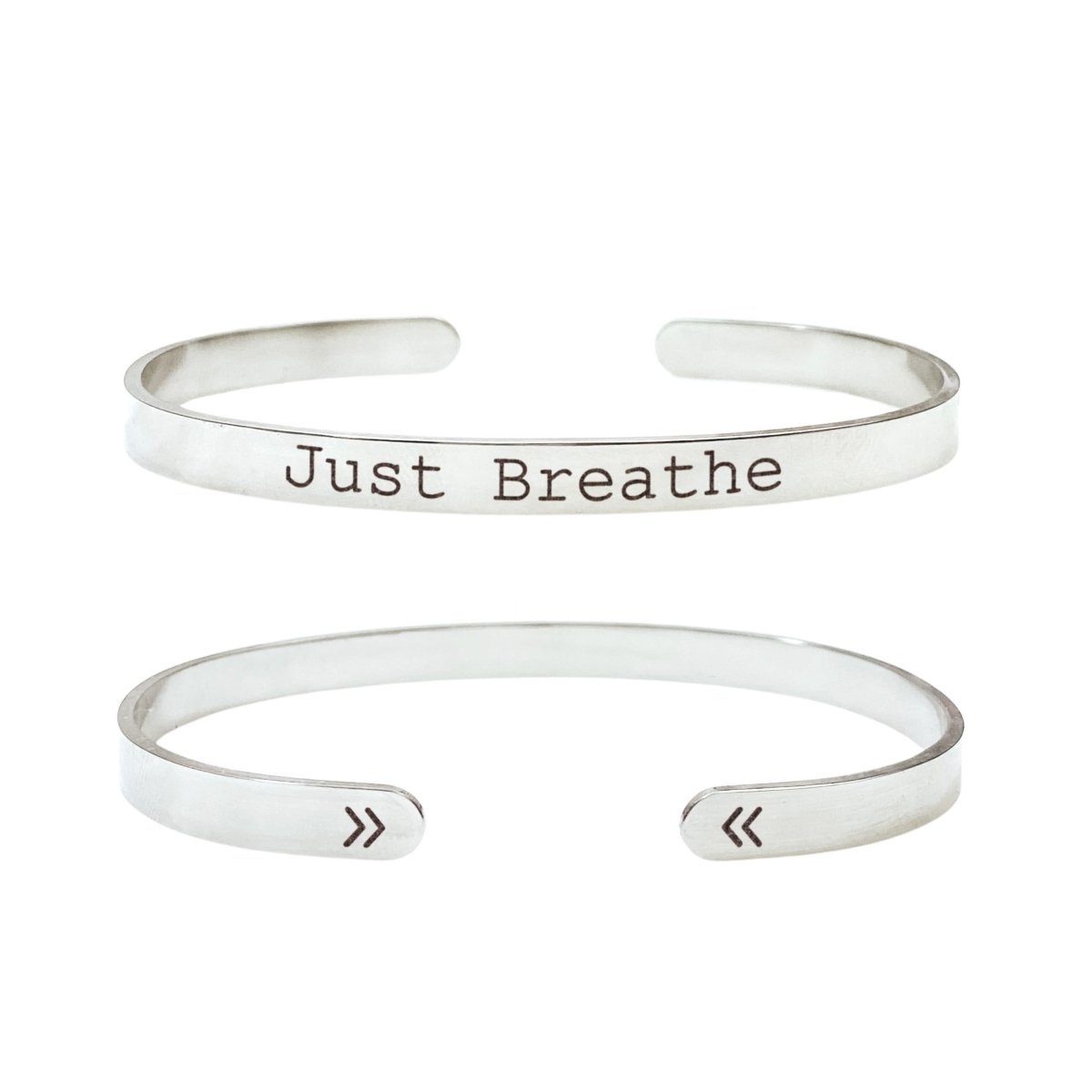 JUST BREATHE CUFF - Avy + Tay