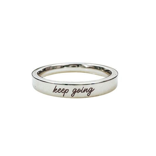 KEEP GOING RING - Avy + Tay