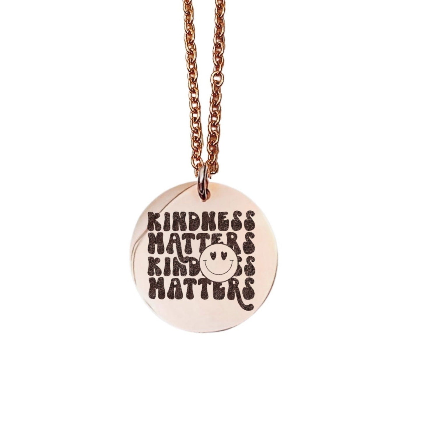 KINDNESS MATTERS NECKLACE - Avy + Tay