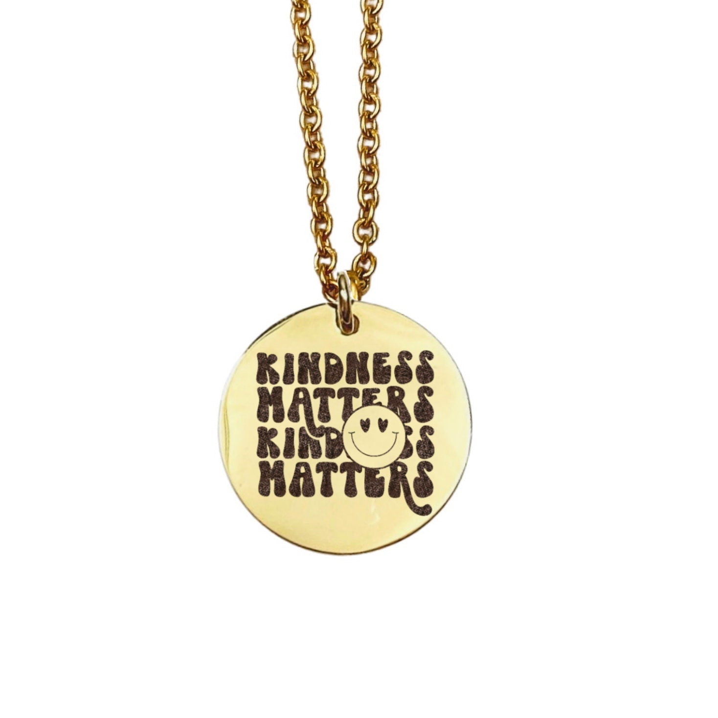 KINDNESS MATTERS NECKLACE - Avy + Tay