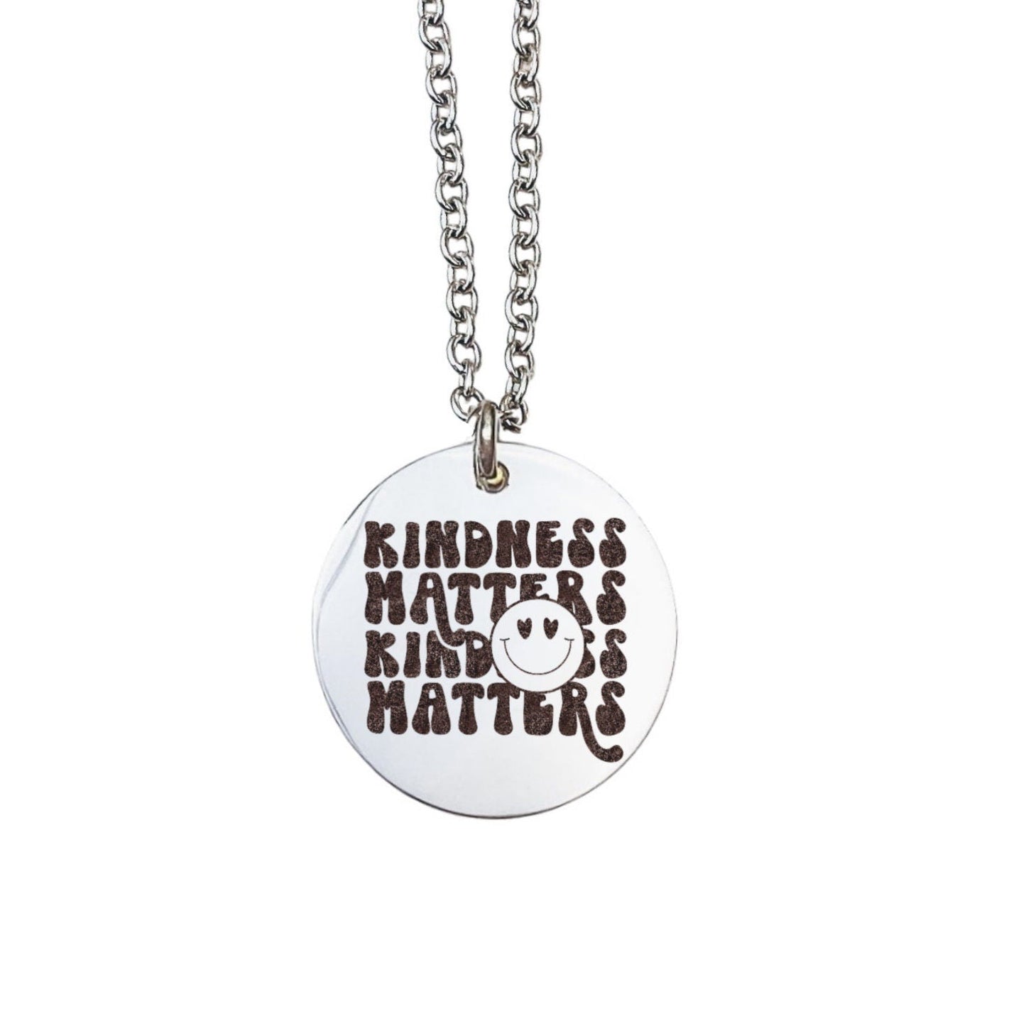 KINDNESS MATTERS NECKLACE - Avy + Tay