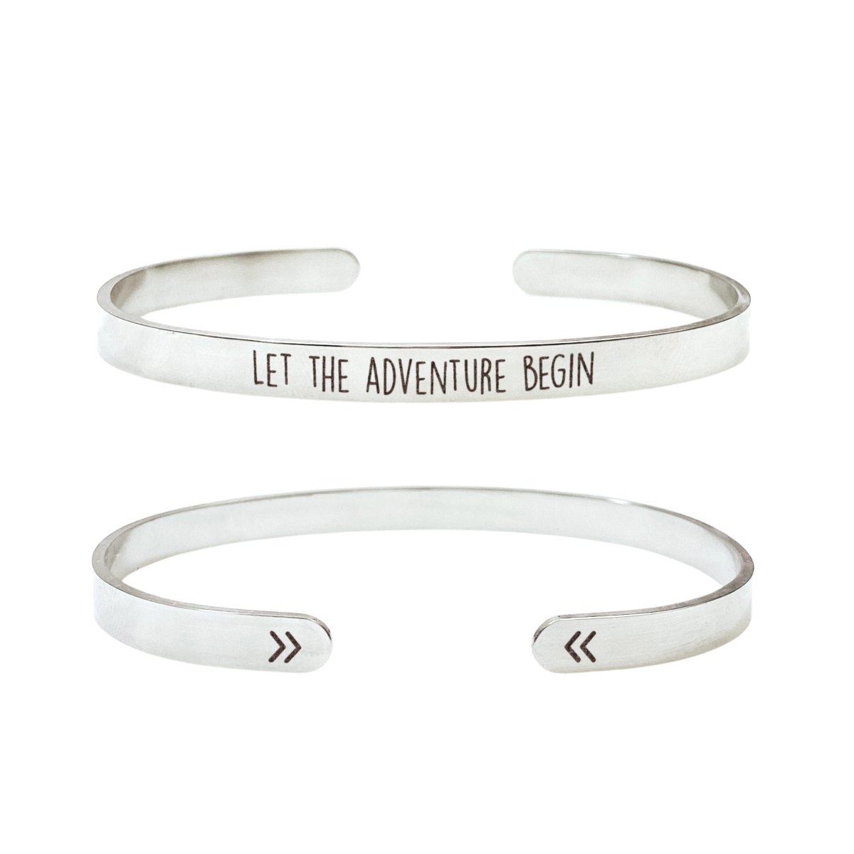 LET THE ADVENTURE BEGIN CUFF - Avy + Tay