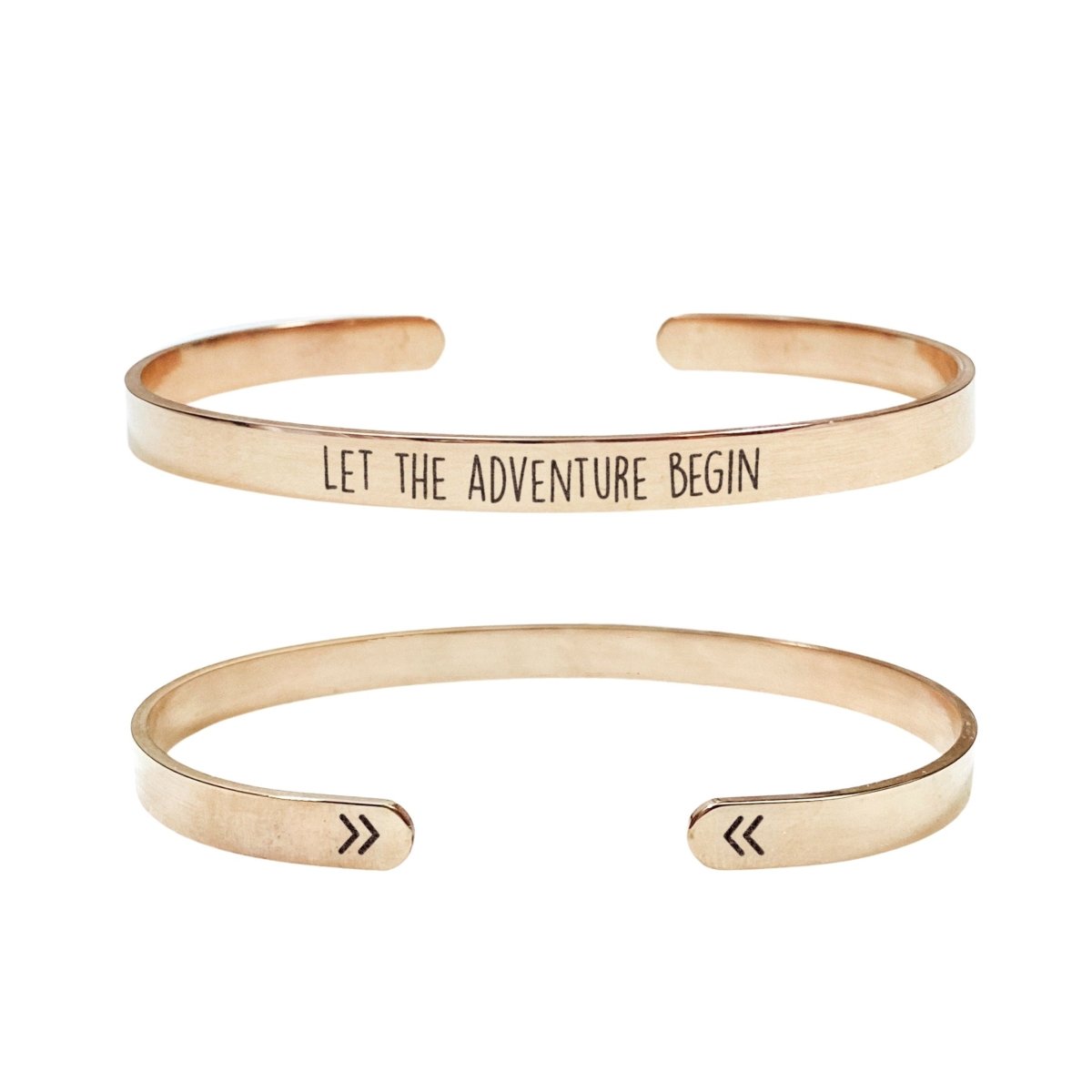 LET THE ADVENTURE BEGIN CUFF - Avy + Tay