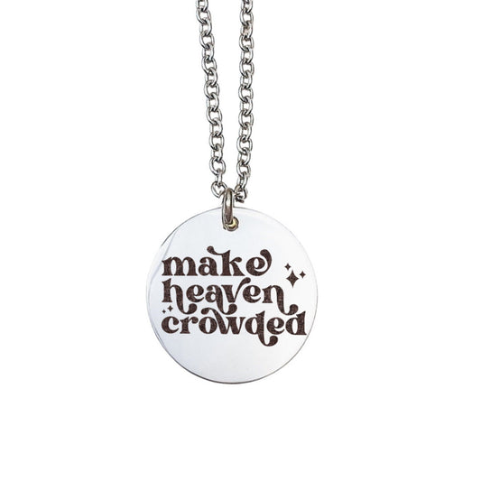 MAKE HEAVEN CROWDED NECKLACE - Avy + Tay