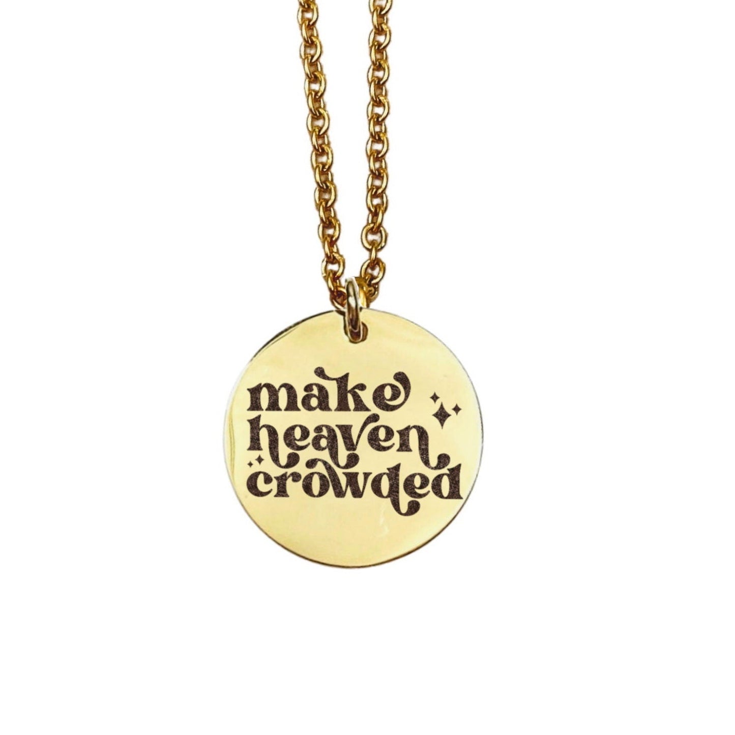 MAKE HEAVEN CROWDED NECKLACE - Avy + Tay