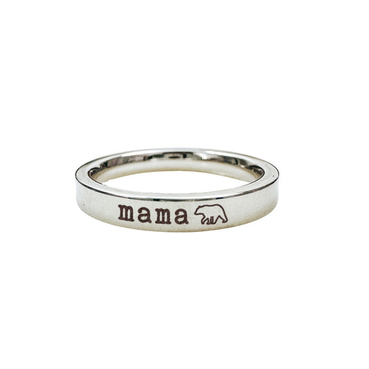 MAMA BEAR RING - Avy + Tay