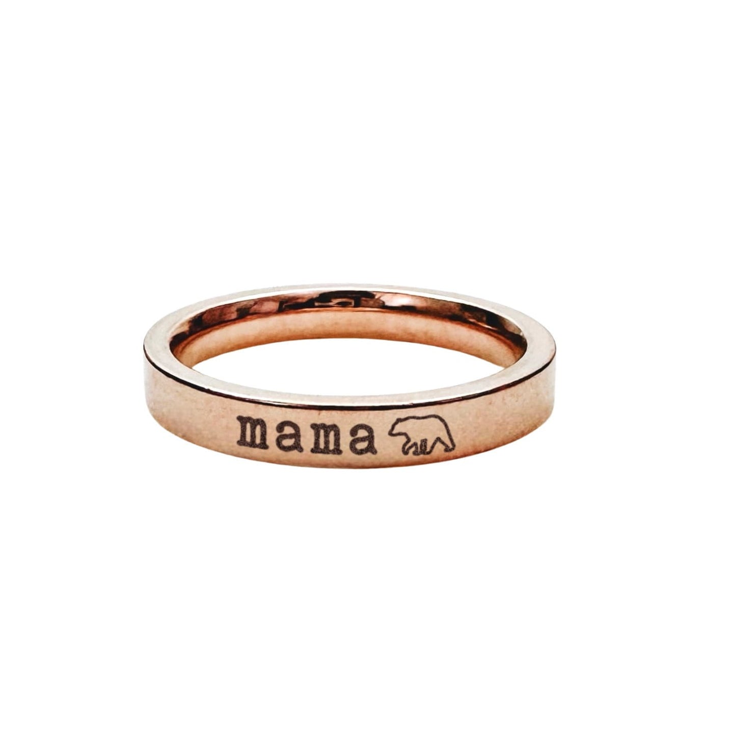 MAMA BEAR RING - Avy + Tay