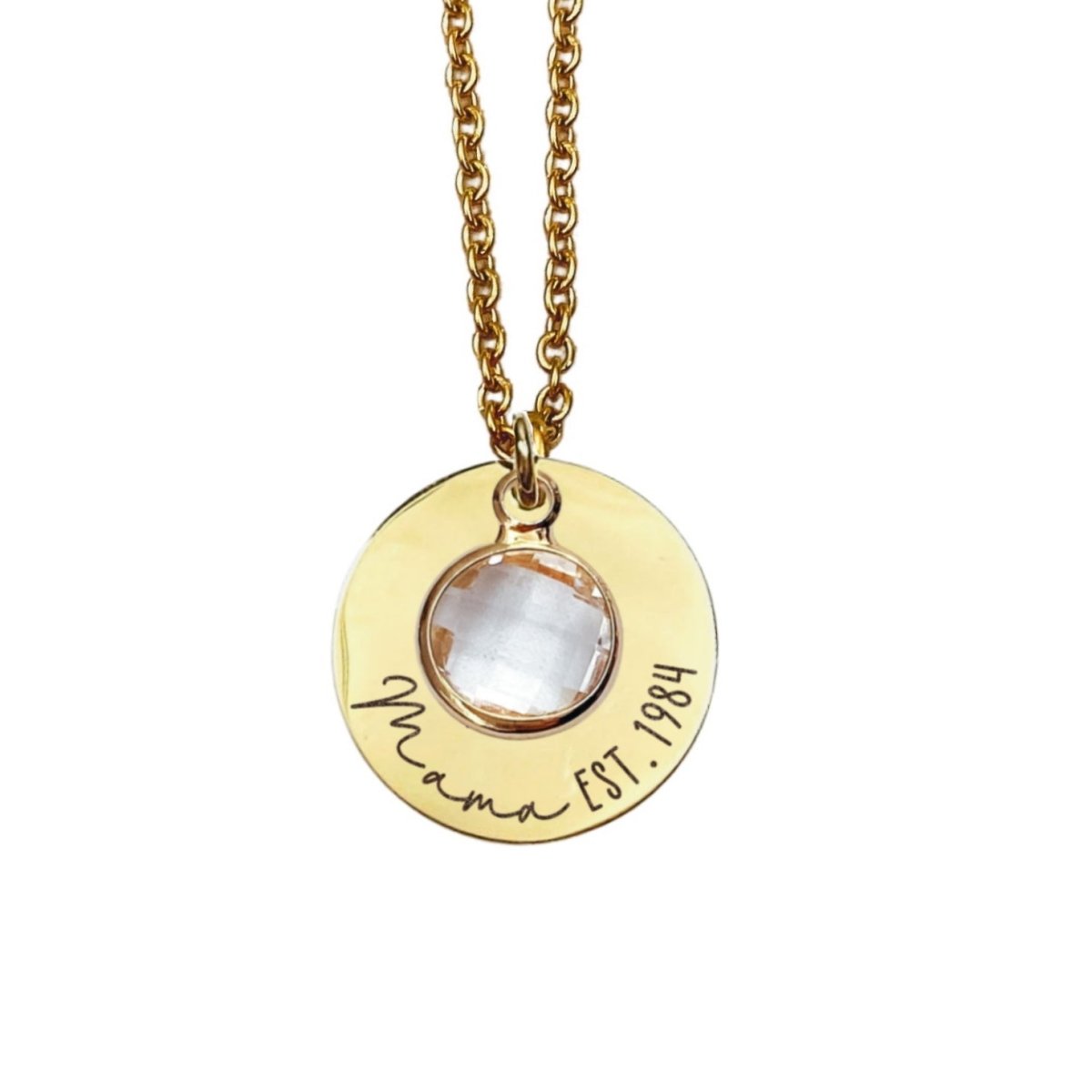 MAMA EST. NECKLACE - Avy + Tay