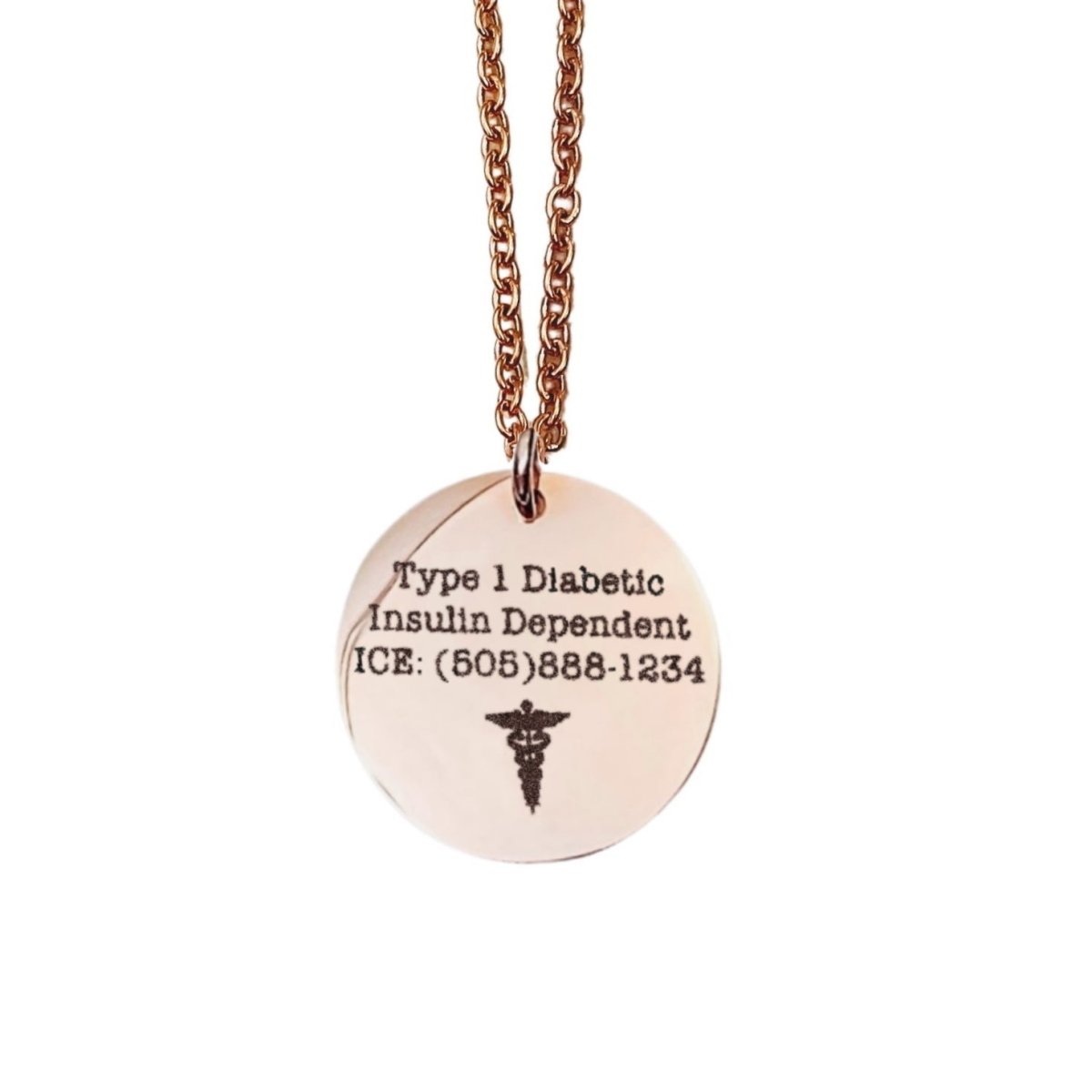 MEDICAL ID NECKLACE - Avy + Tay