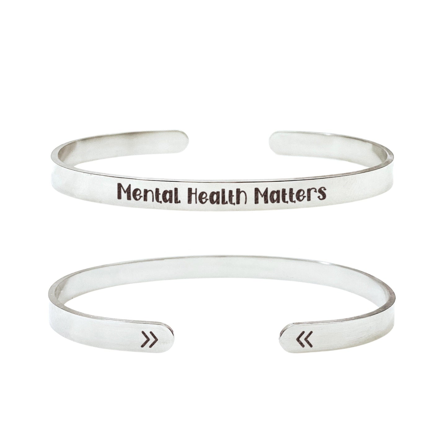 MENTAL HEALTH MATTERS CUFF - Avy + Tay