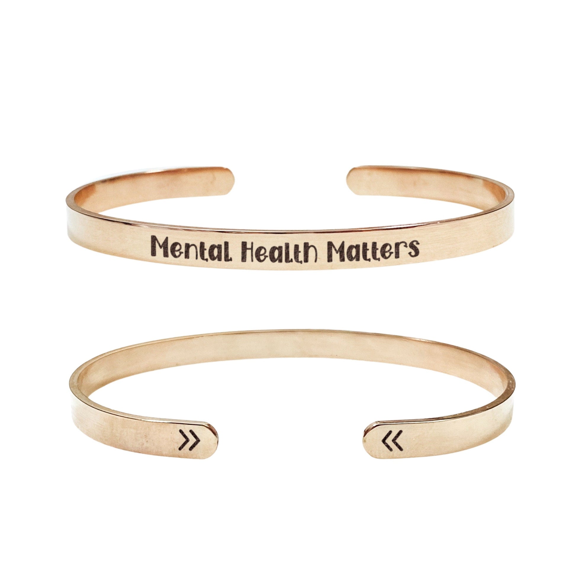 MENTAL HEALTH MATTERS CUFF - Avy + Tay