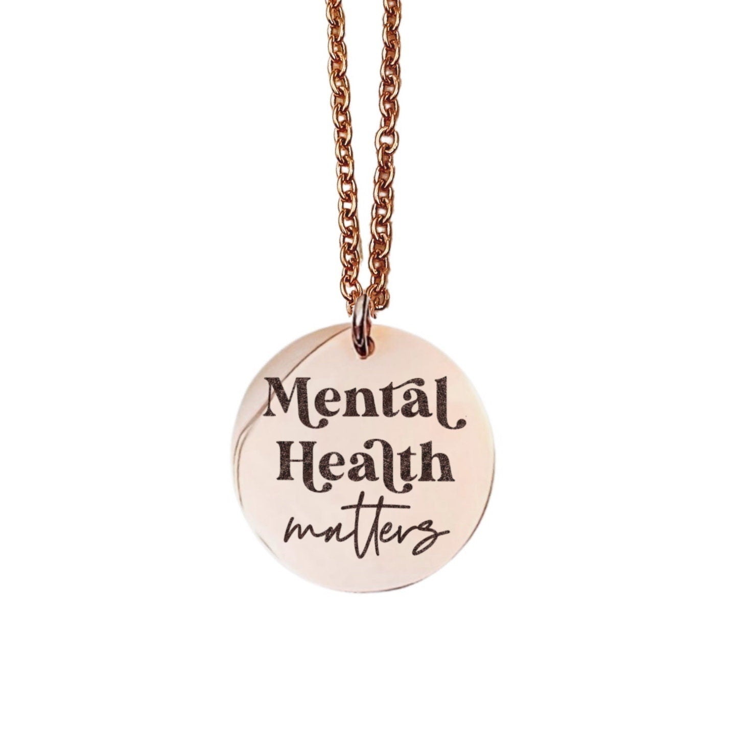 MENTAL HEALTH MATTERS NECKLACE - Avy + Tay