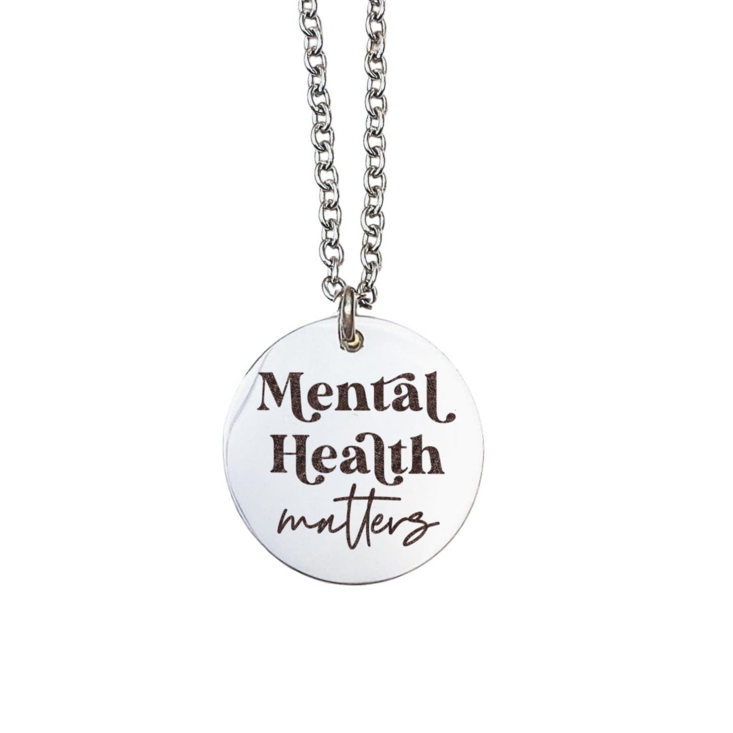 MENTAL HEALTH MATTERS NECKLACE - Avy + Tay