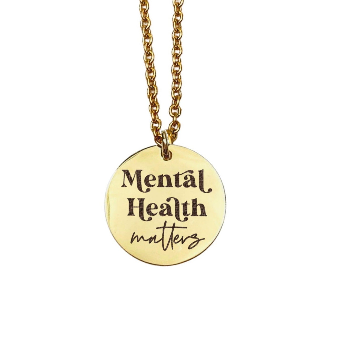 MENTAL HEALTH MATTERS NECKLACE - Avy + Tay