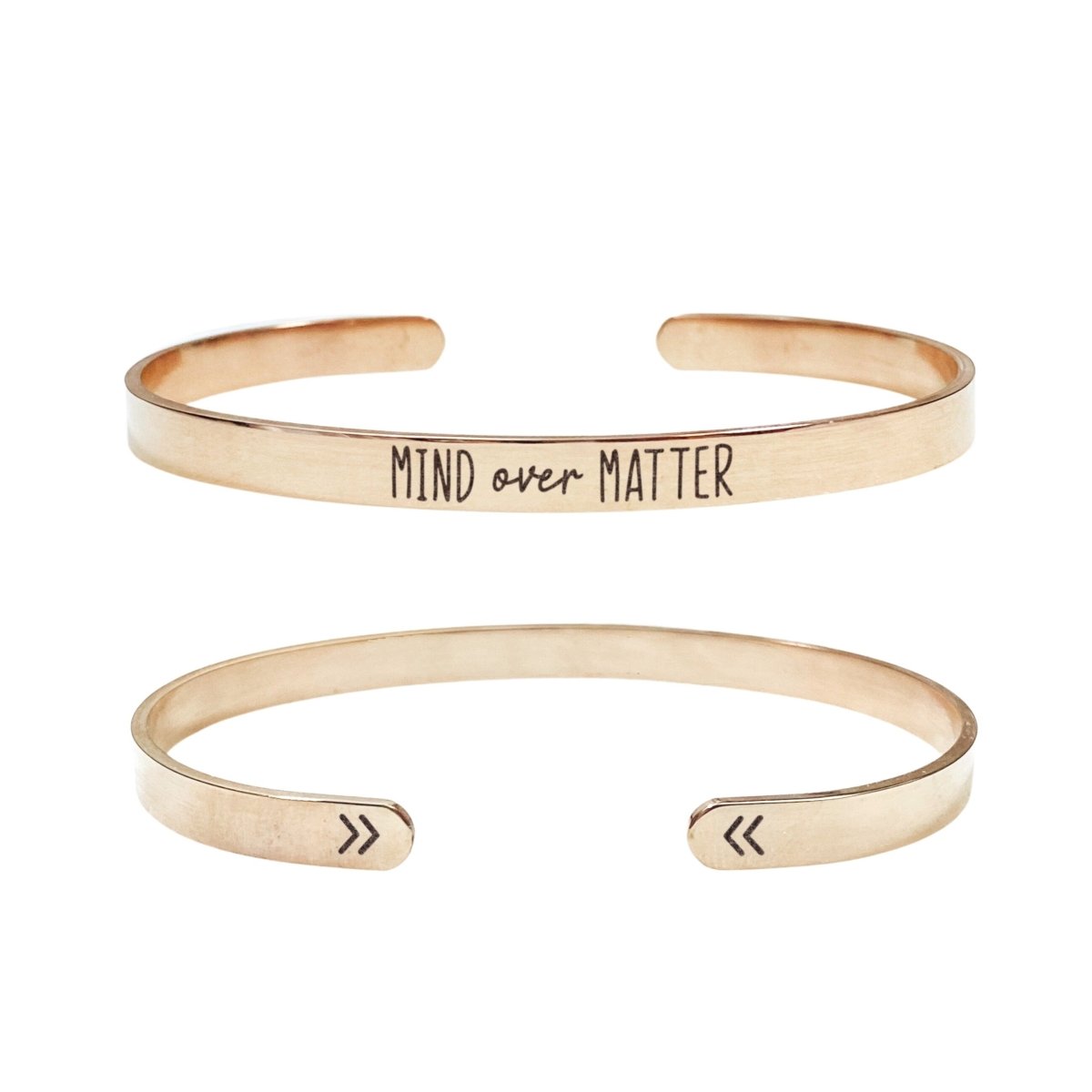 MIND OVER MATTER CUFF - Avy + Tay