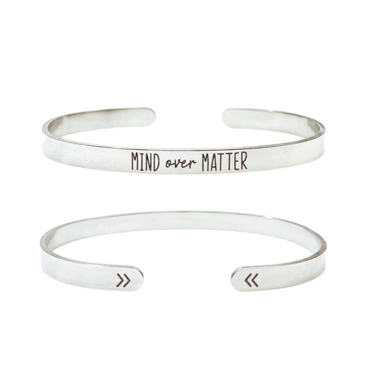 MIND OVER MATTER CUFF - Avy + Tay