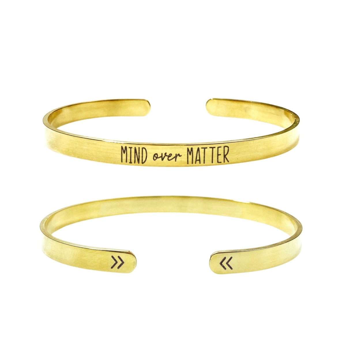 MIND OVER MATTER CUFF - Avy + Tay