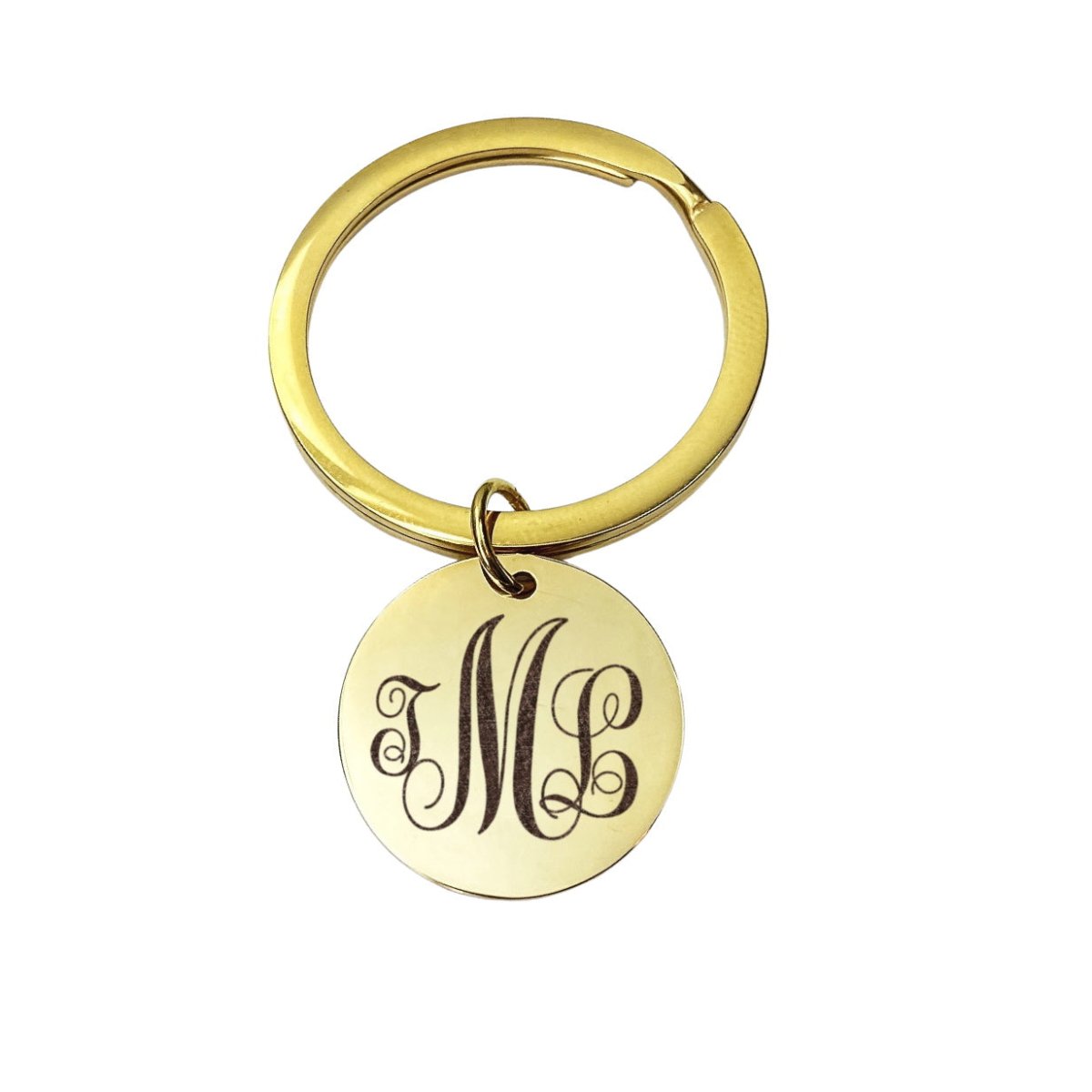 MONOGRAM KEYCHAIN - Avy + Tay