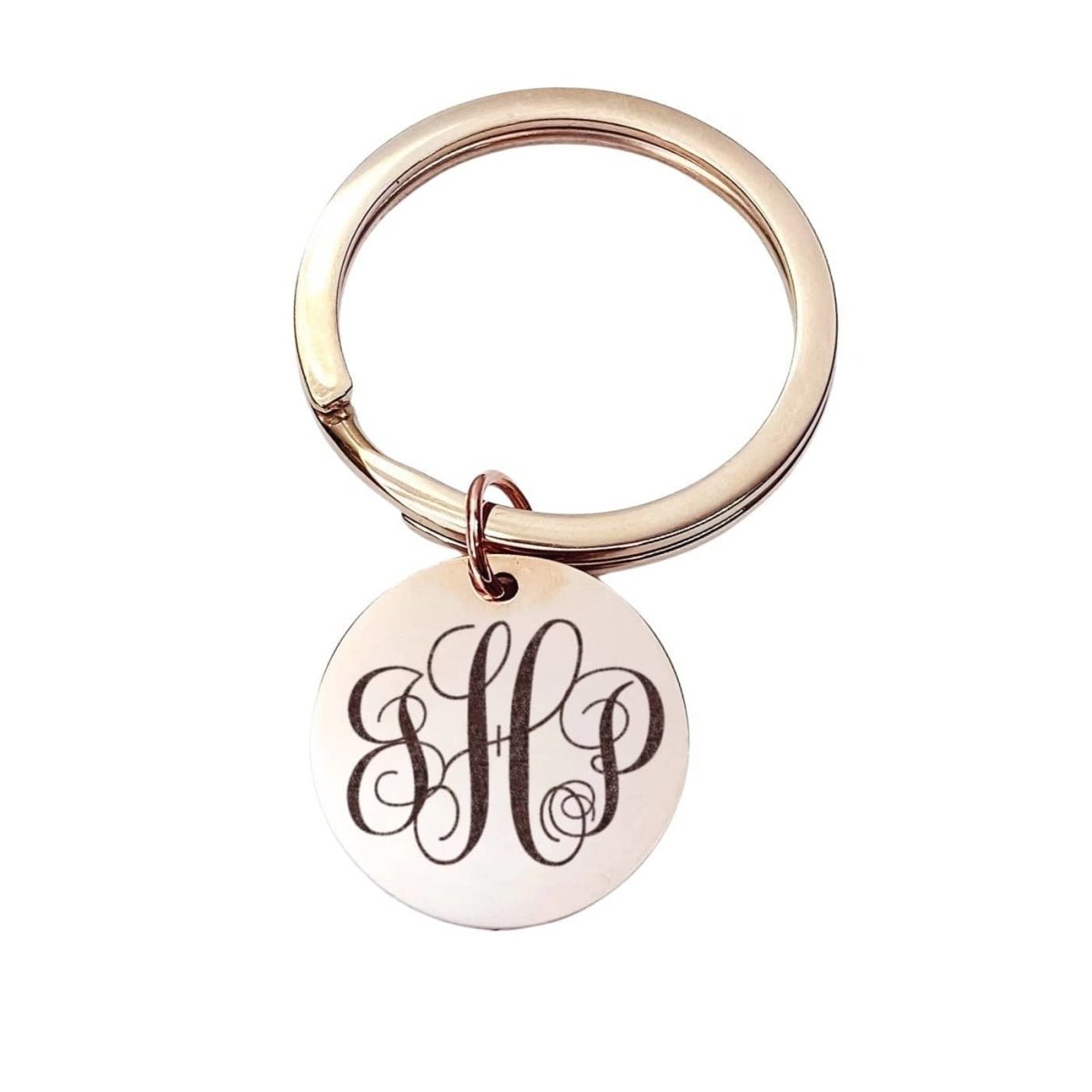 MONOGRAM KEYCHAIN - Avy + Tay