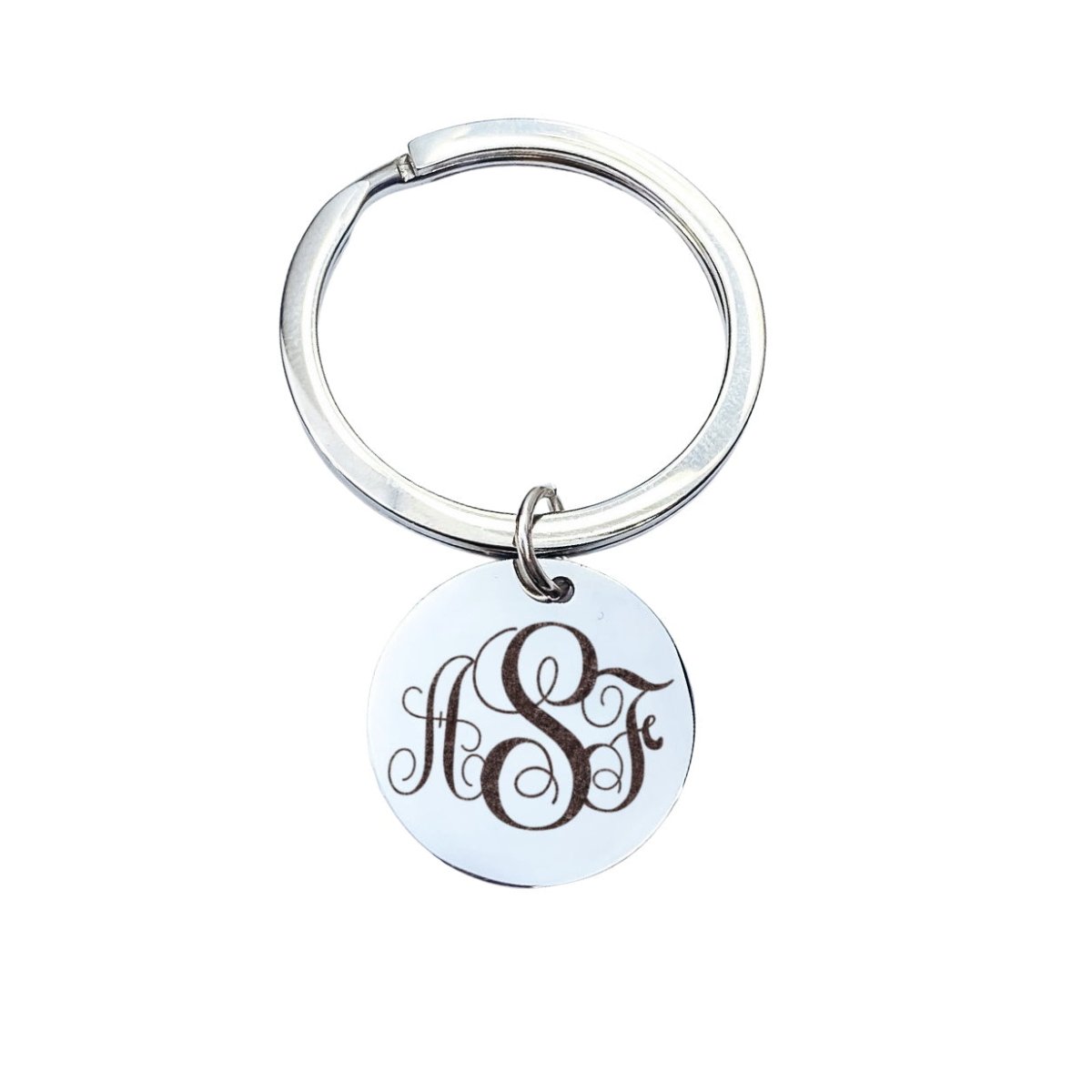 MONOGRAM KEYCHAIN - Avy + Tay