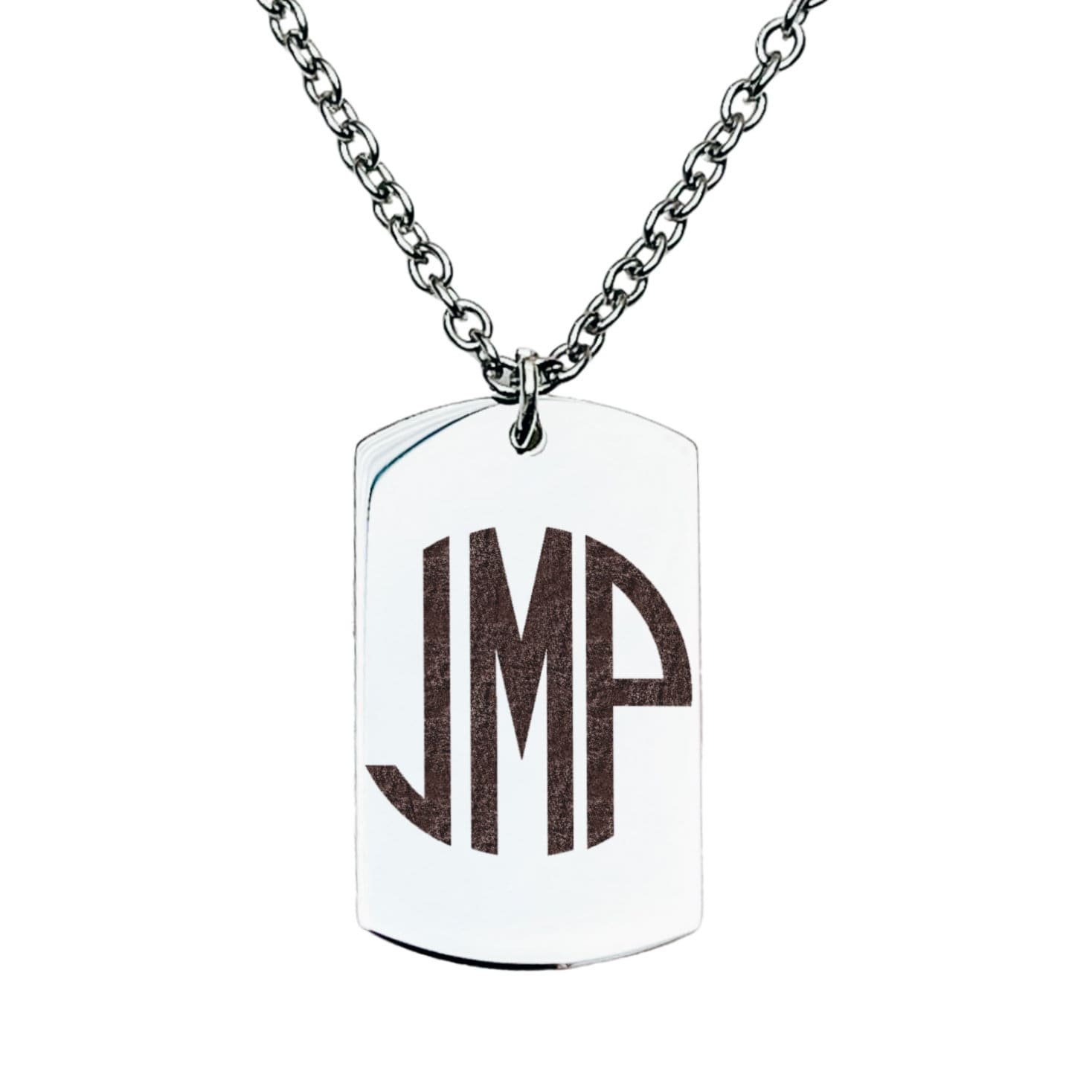 MONOGRAM MEN'S NECKLACE - Avy + Tay