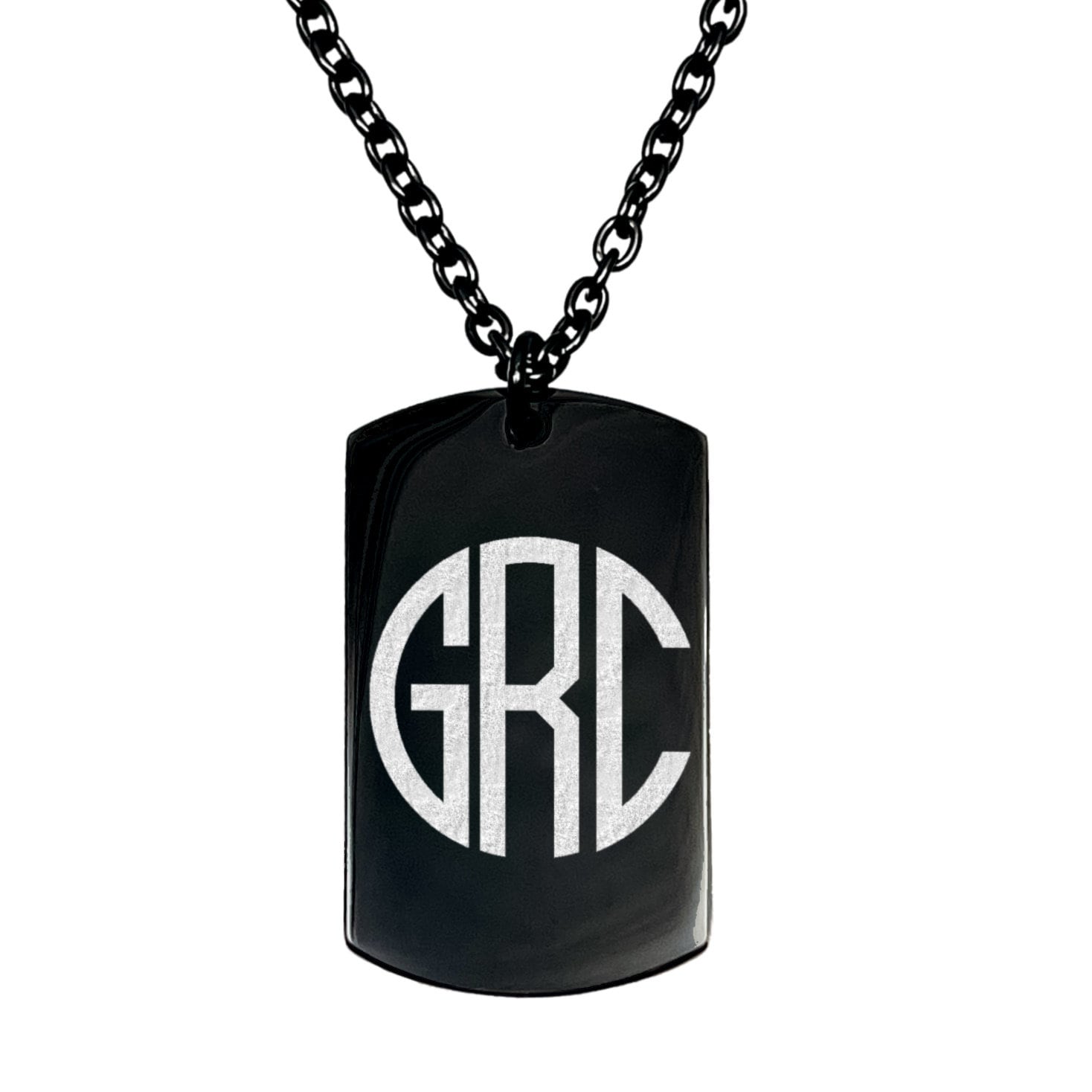 MONOGRAM MEN'S NECKLACE - Avy + Tay