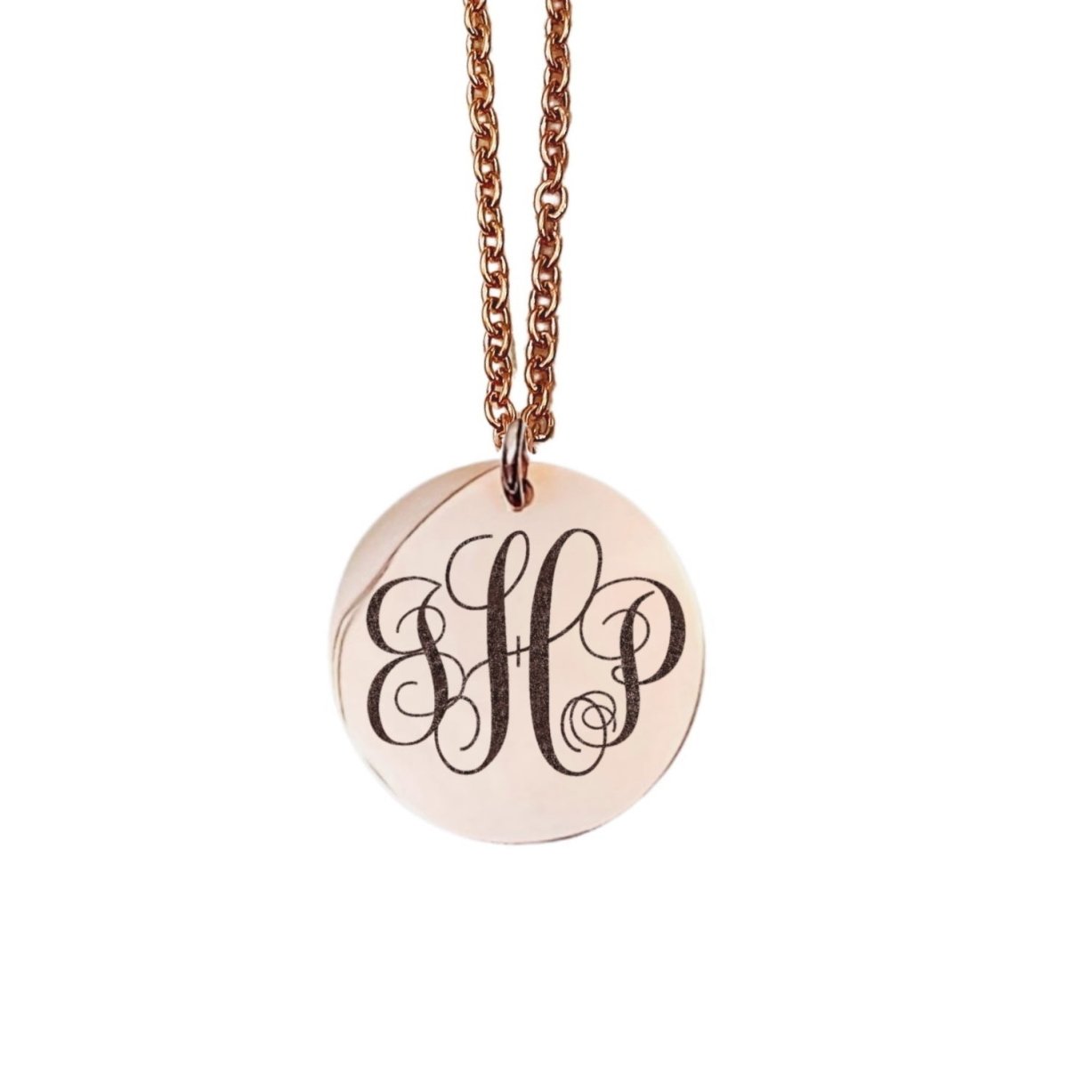 MONOGRAM NECKLACE - Avy + Tay