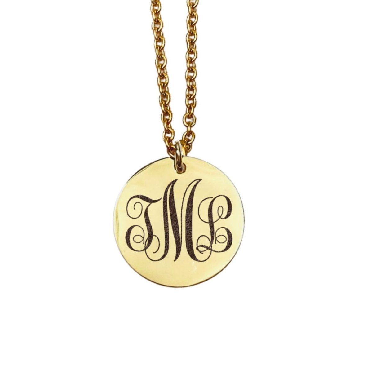 MONOGRAM NECKLACE - Avy + Tay