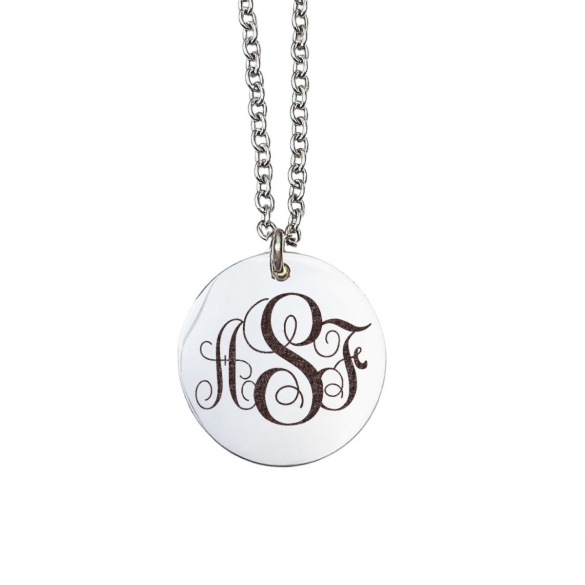 MONOGRAM NECKLACE - Avy + Tay