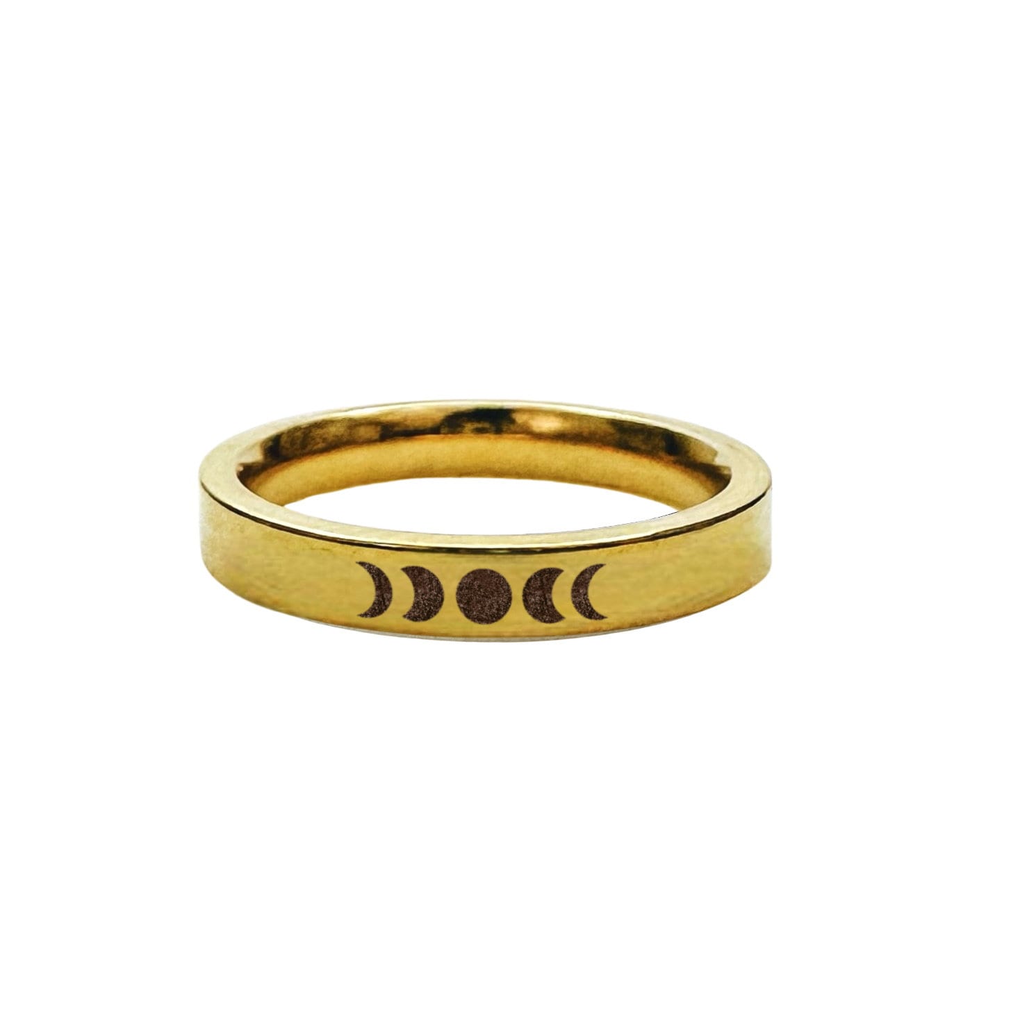 MOON PHASE RING - Avy + Tay