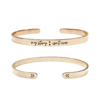 MY STORY ISN'T OVER CUFF - Avy + Tay
