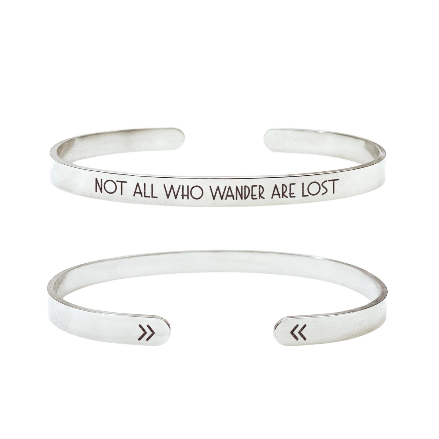 NOT ALL WHO WANDER ARE LOST CUFF - Avy + Tay