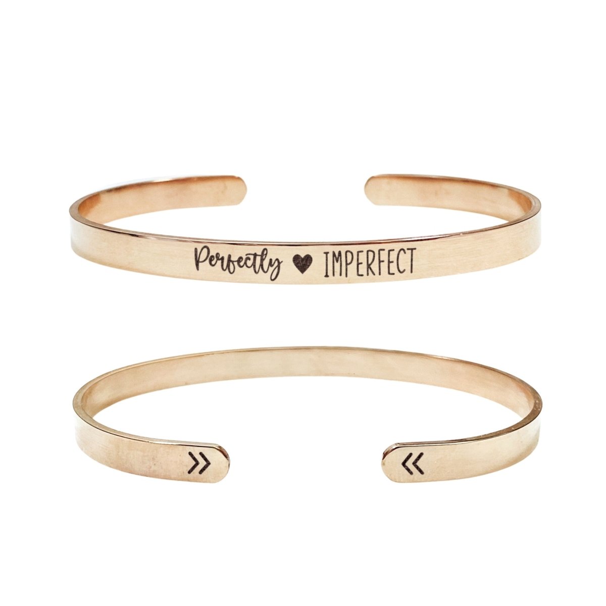 PERFECTLY IMPERFECT CUFF - Avy + Tay